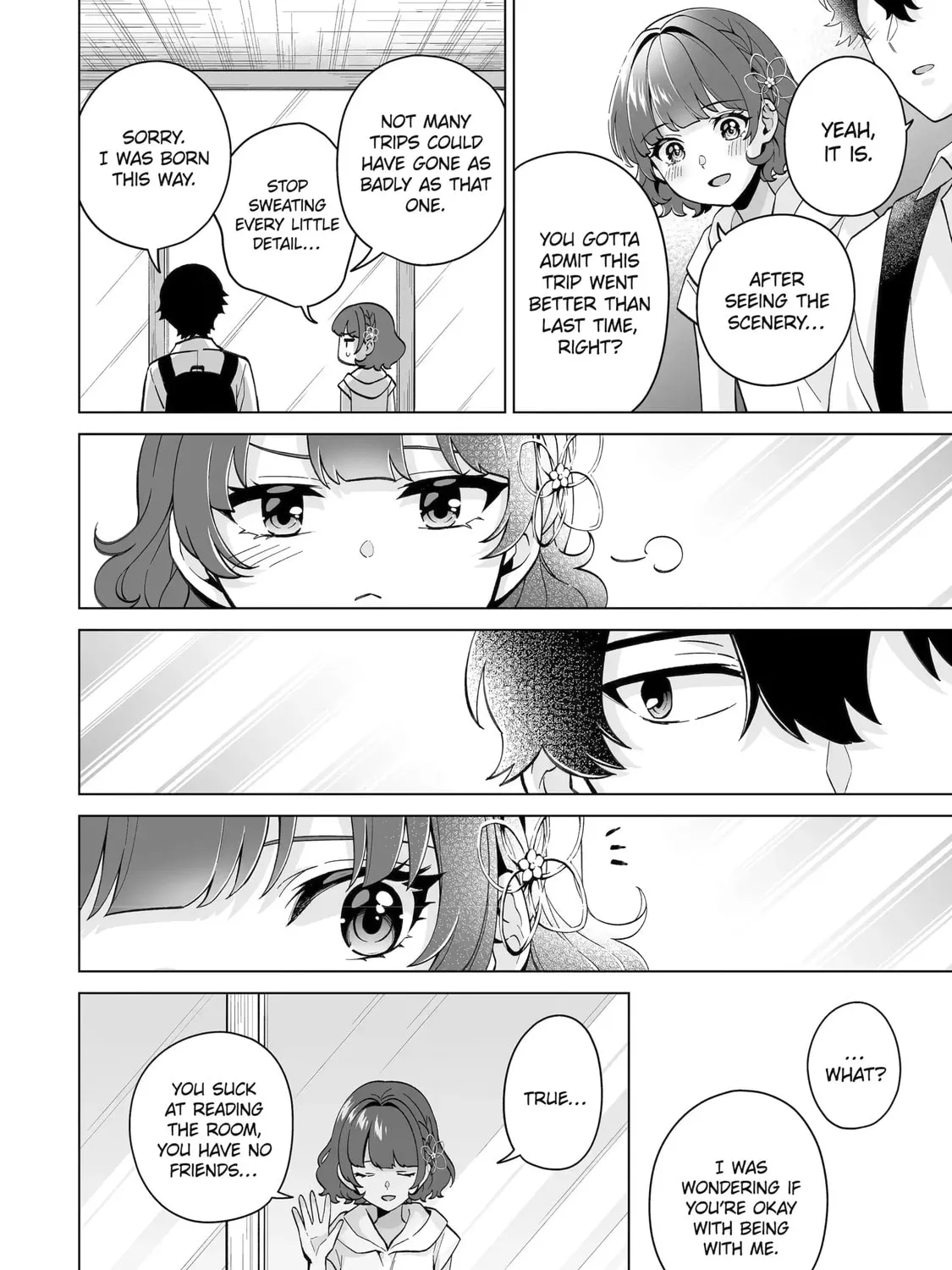 Read Let Me Be Single in Peace! chapter 17.3 image 14 on Lezhin