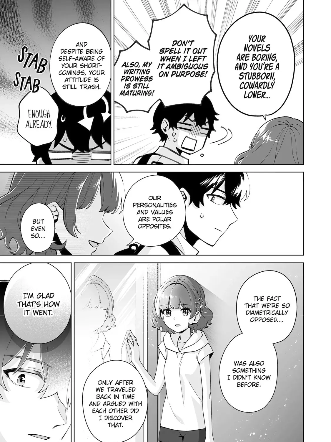 Read Let Me Be Single in Peace! chapter 17.3 image 16 on Lezhin