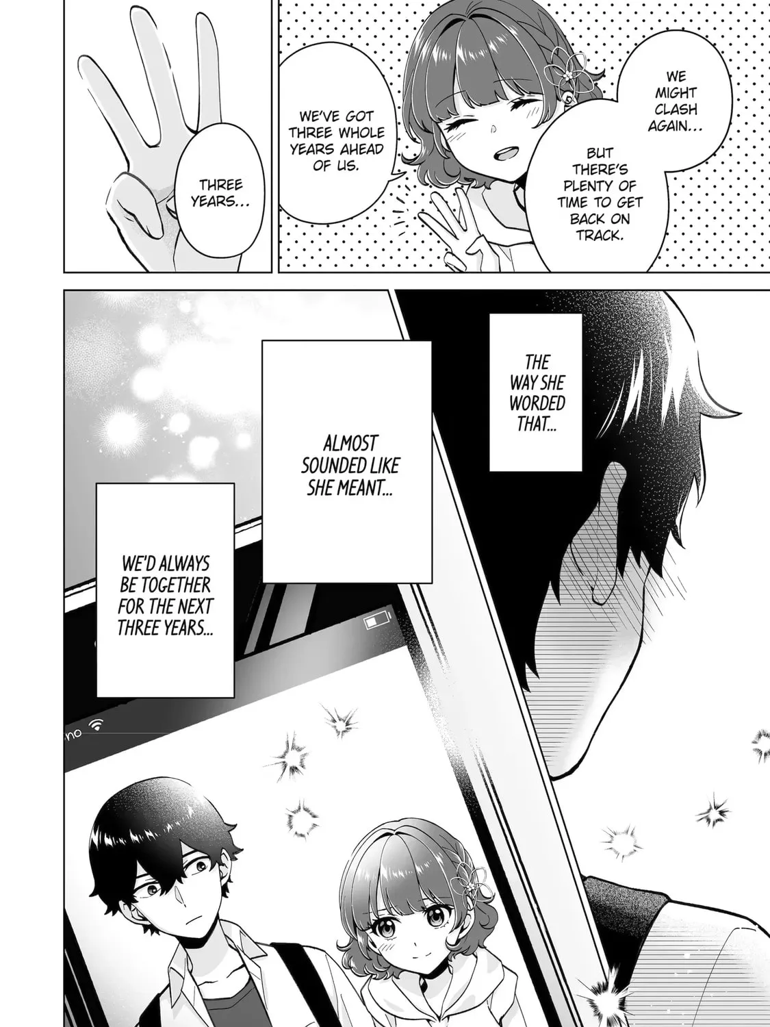 Read Let Me Be Single in Peace! chapter 17.3 image 18 on Lezhin