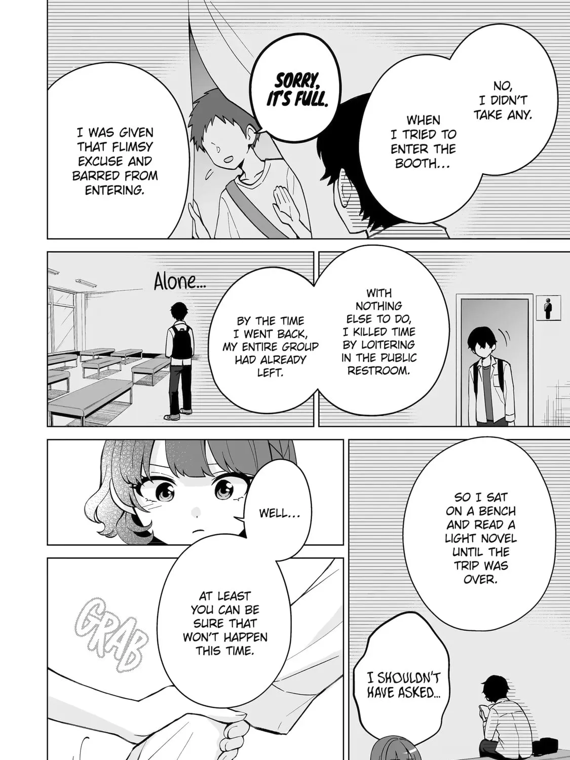 Read Let Me Be Single in Peace! chapter 17.3 image 2 on Lezhin