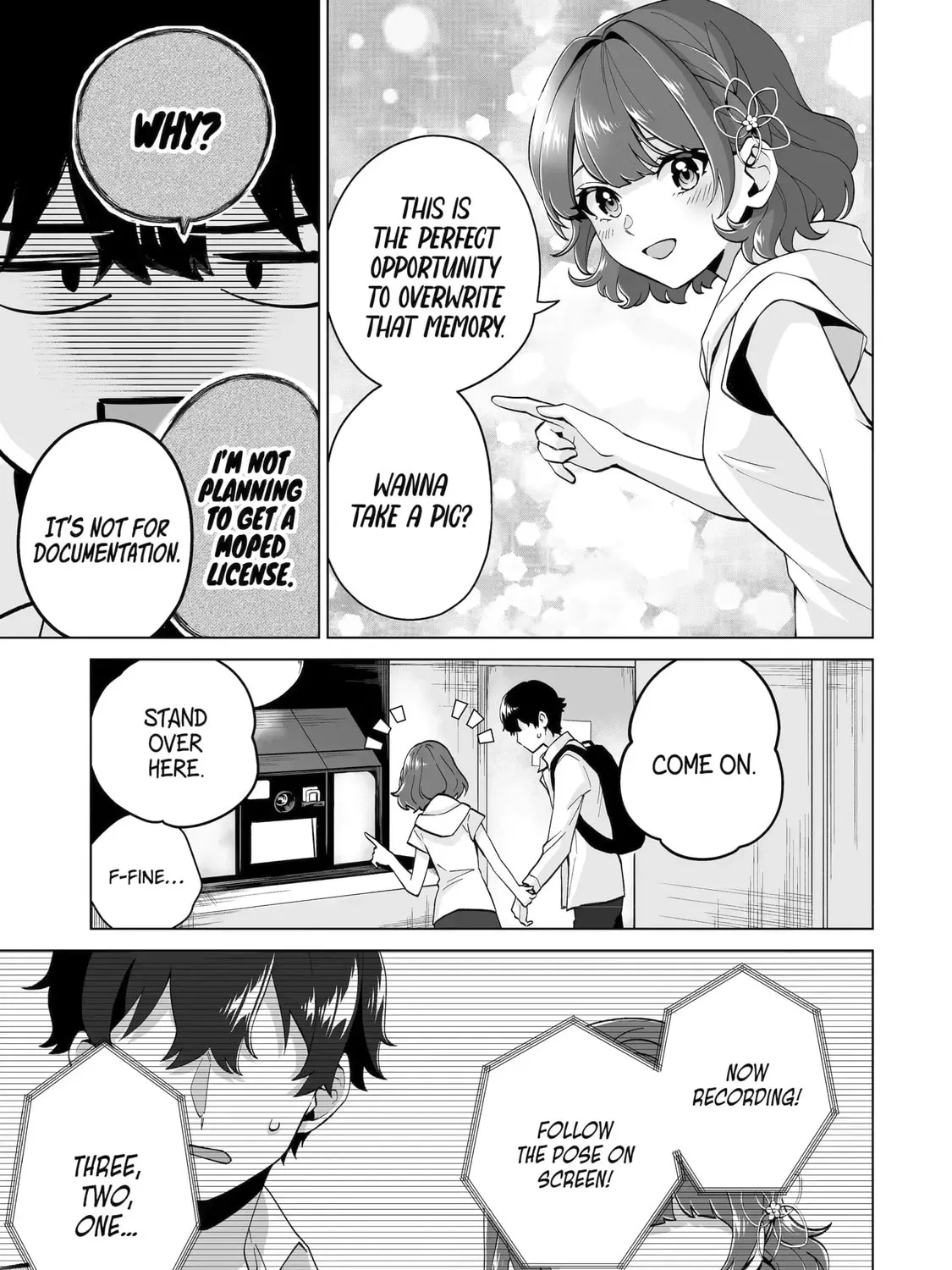 Read Let Me Be Single in Peace! chapter 17.3 image 4 on Lezhin