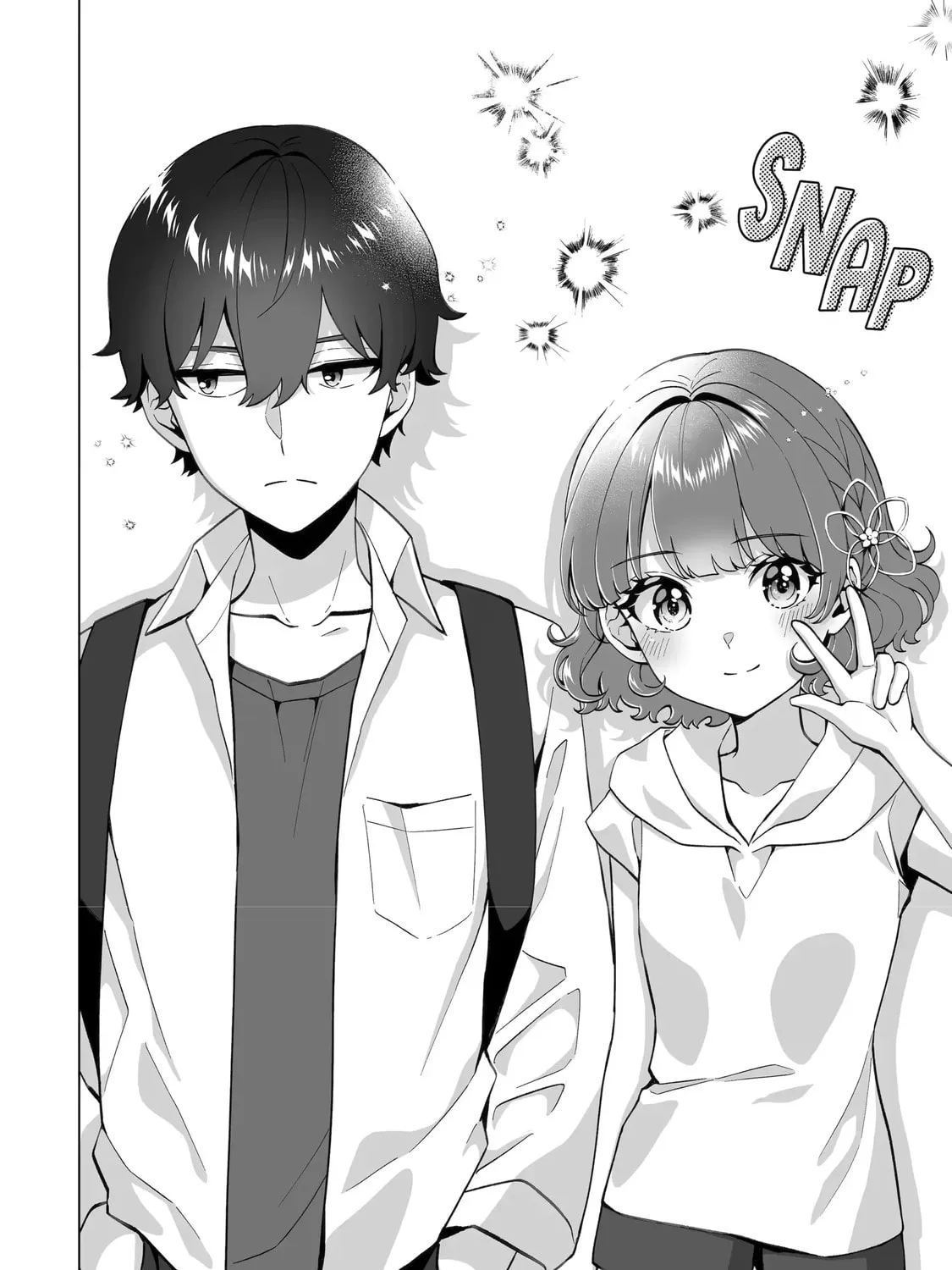Read Let Me Be Single in Peace! chapter 17.3 image 6 on Lezhin