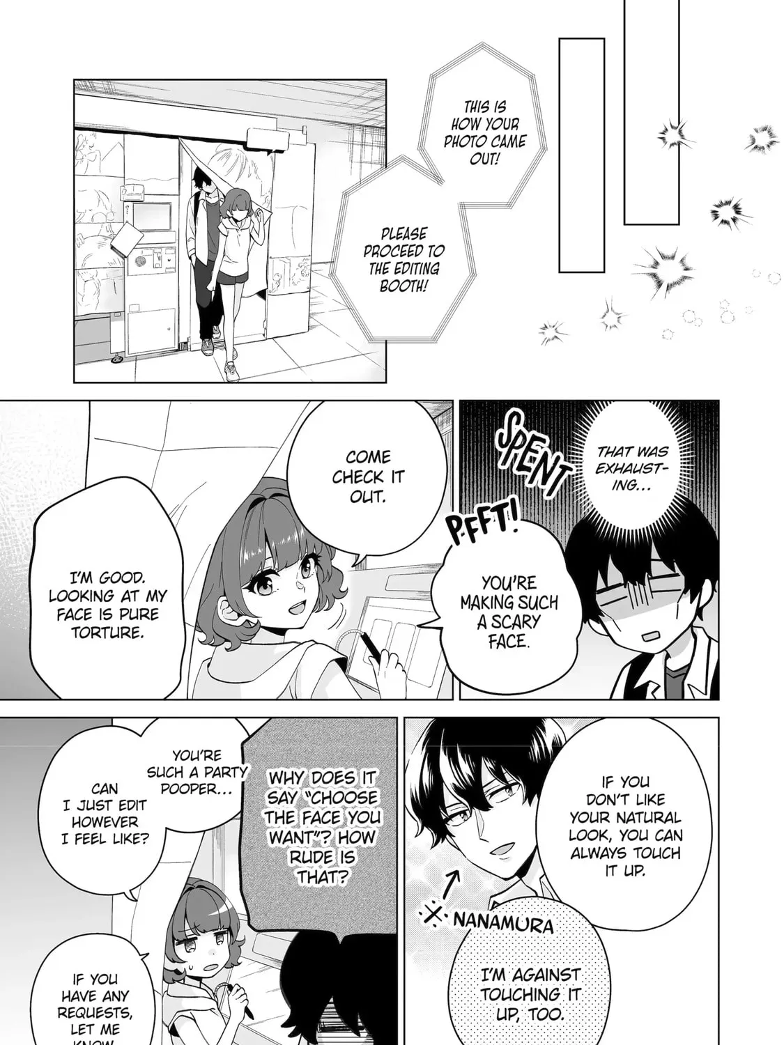 Read Let Me Be Single in Peace! chapter 17.3 image 8 on Lezhin