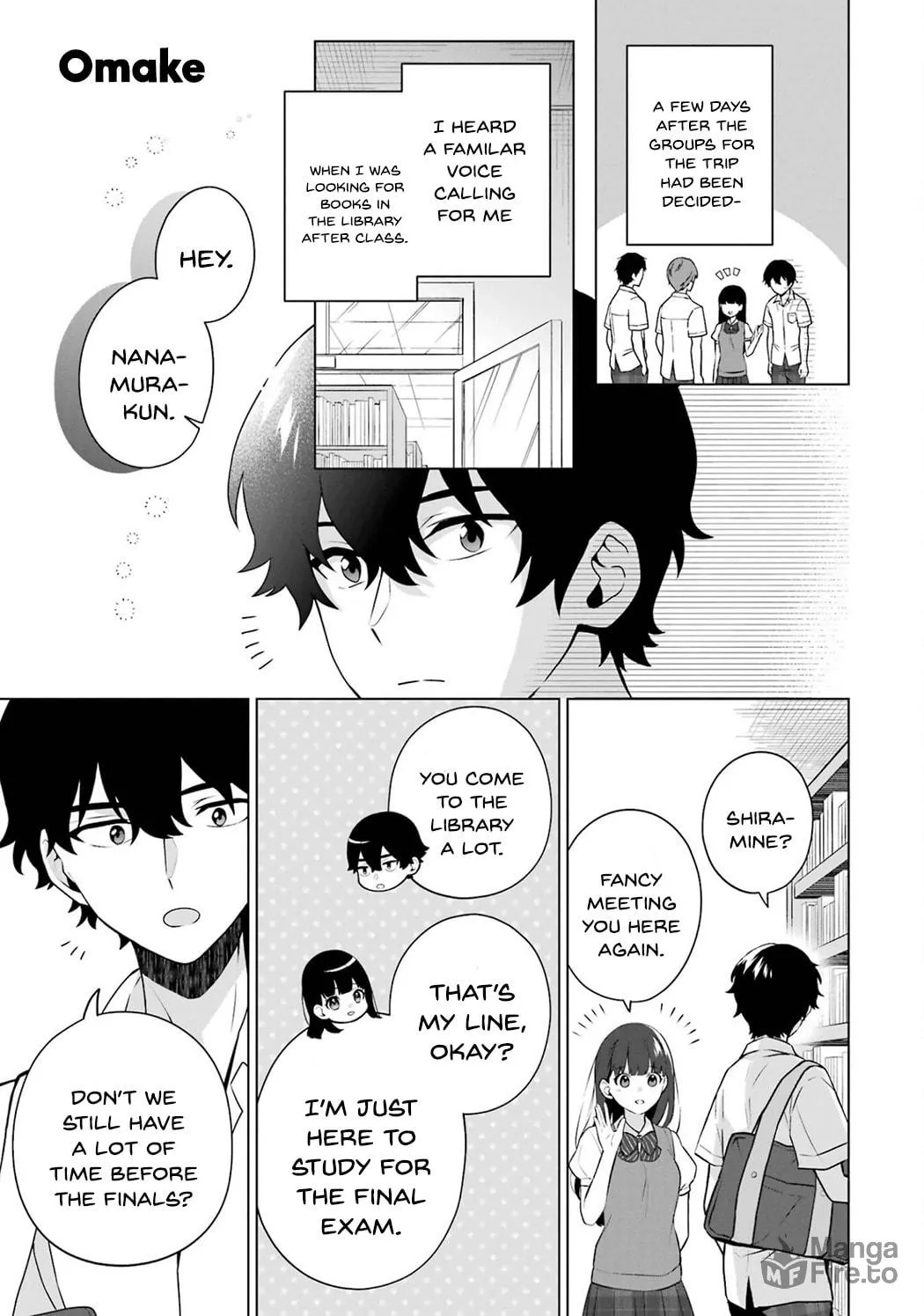 Read Let Me Be Single in Peace! chapter 17.5 image 5 on Lezhin