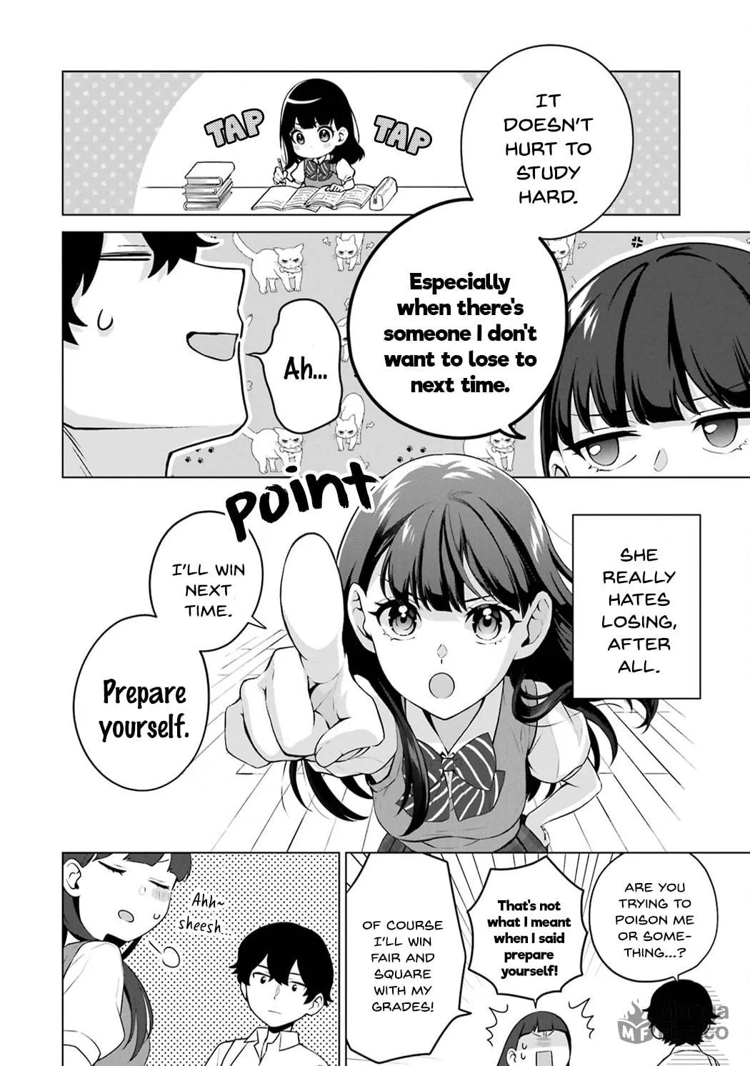 Read Let Me Be Single in Peace! chapter 17.5 image 6 on Lezhin