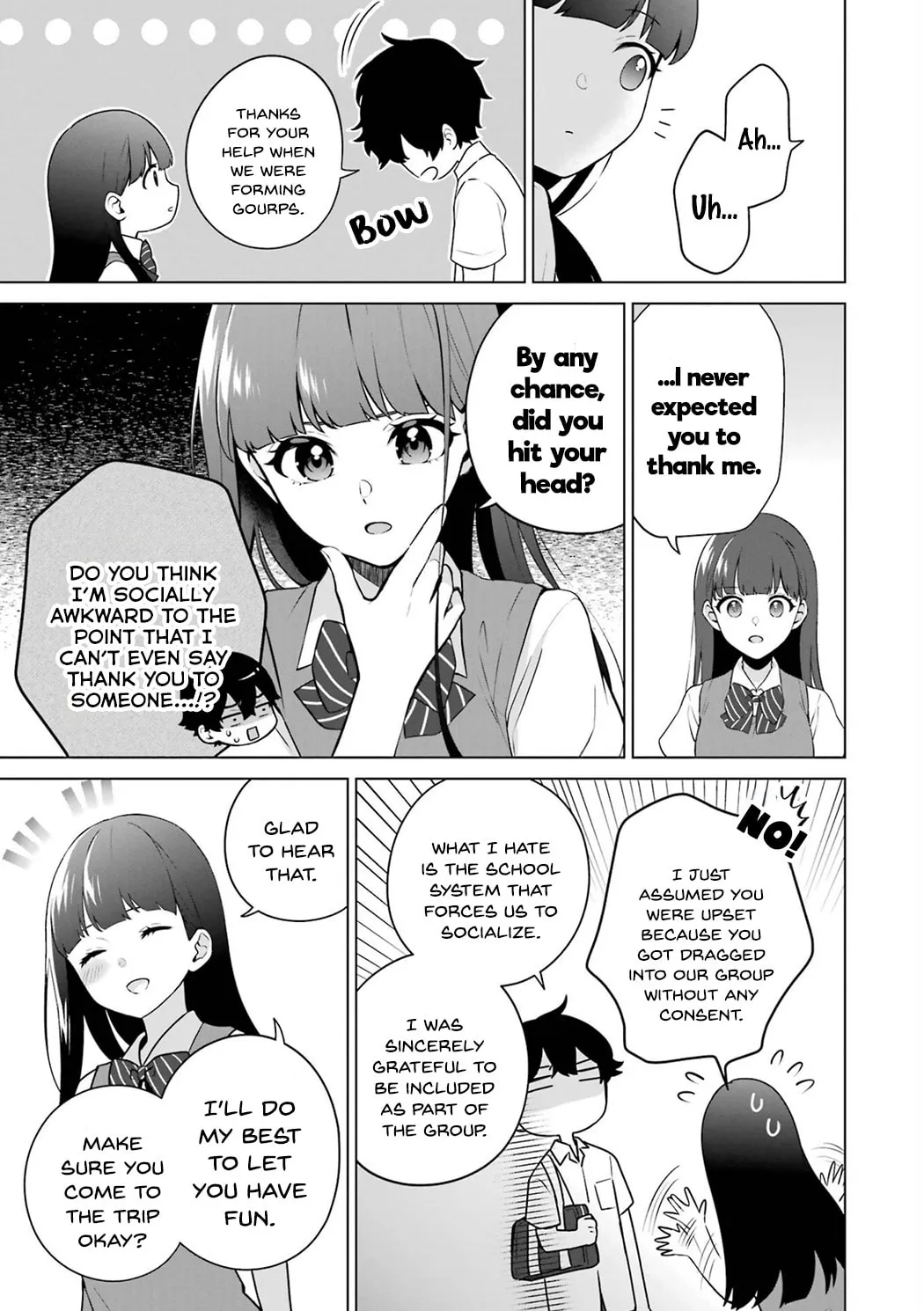 Read Let Me Be Single in Peace! chapter 17.5 image 7 on Lezhin