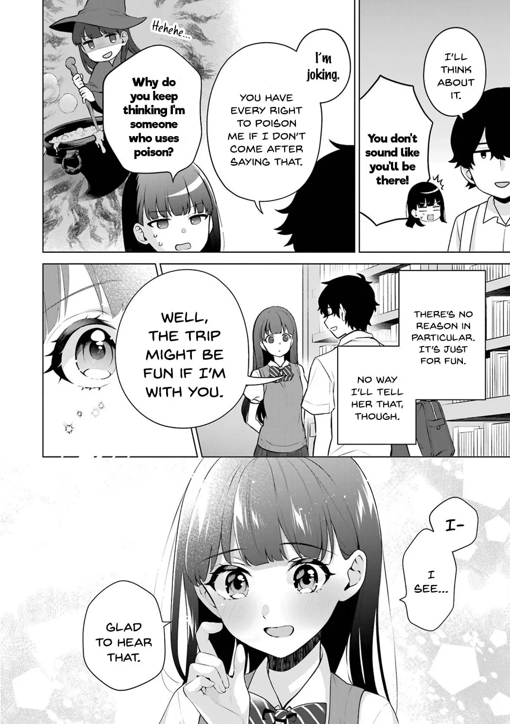 Read Let Me Be Single in Peace! chapter 17.5 image 8 on Lezhin