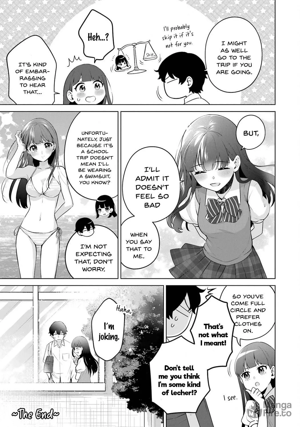 Read Let Me Be Single in Peace! chapter 17.5 image 9 on Lezhin