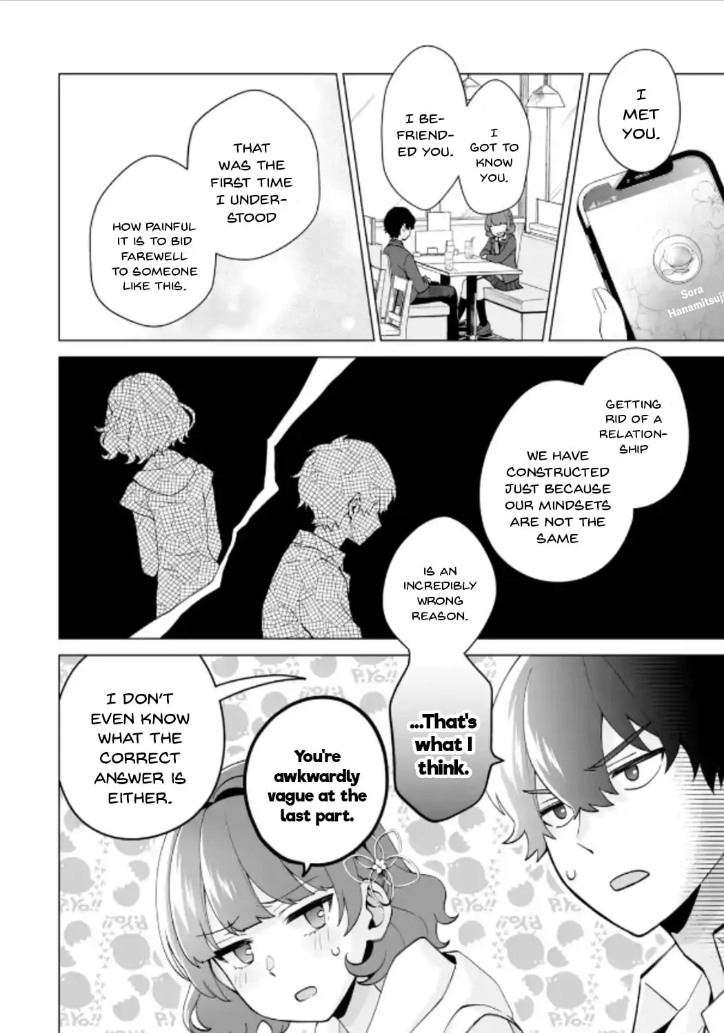 Read Let Me Be Single in Peace! chapter 17 image 1 on Lezhin