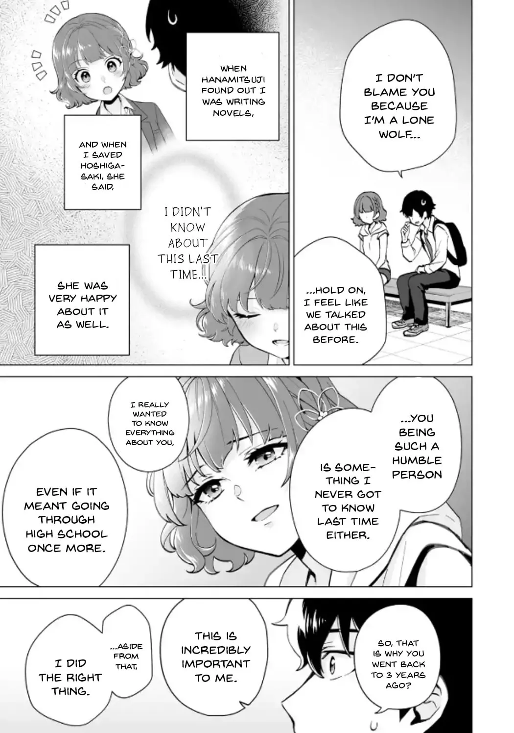 Read Let Me Be Single in Peace! chapter 17 image 10 on Lezhin