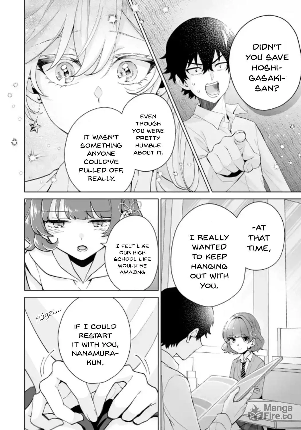 Read Let Me Be Single in Peace! chapter 17 image 11 on Lezhin