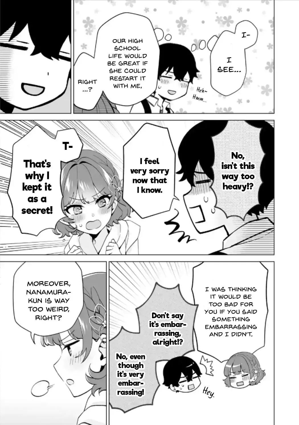 Read Let Me Be Single in Peace! chapter 17 image 12 on Lezhin