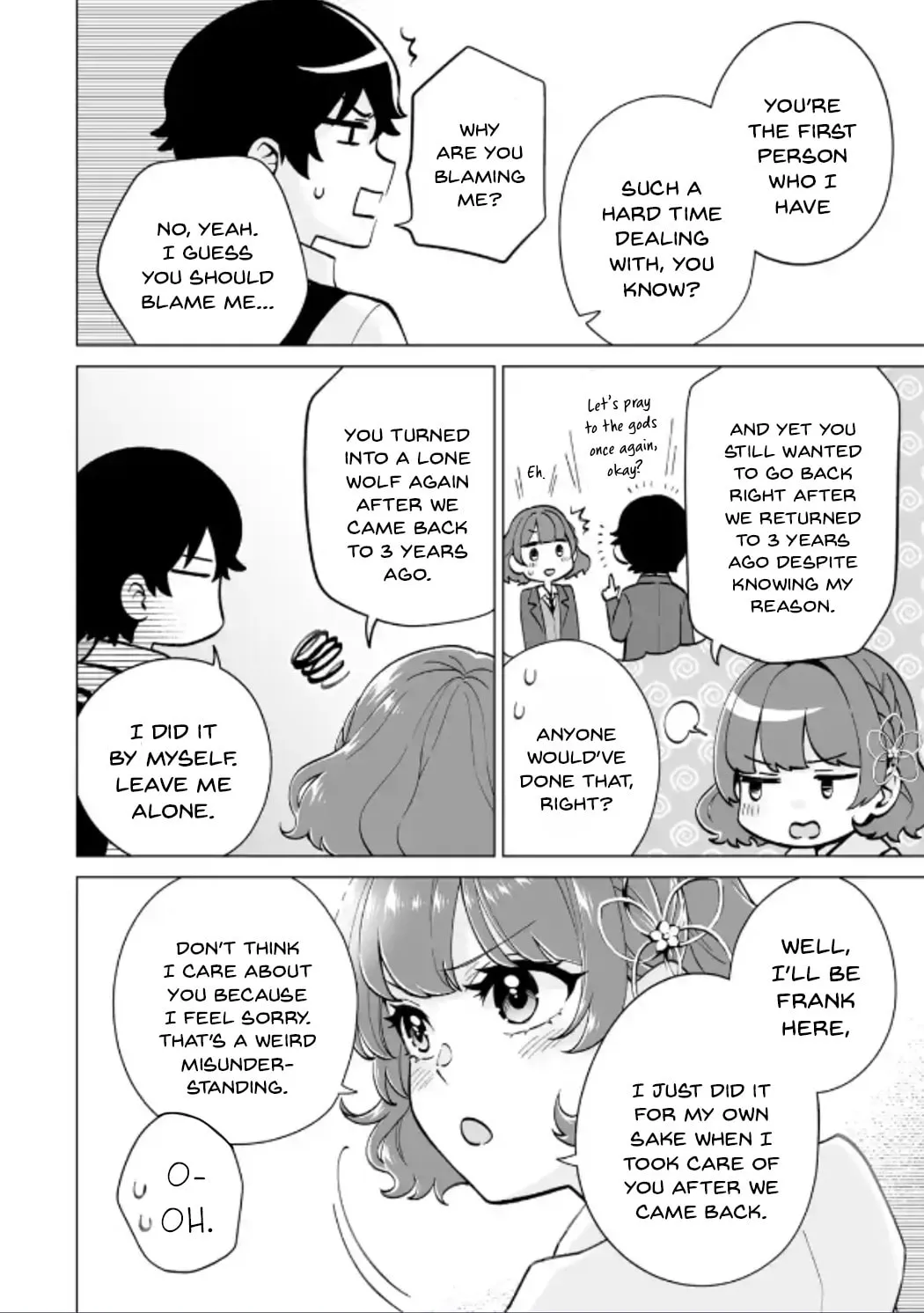 Read Let Me Be Single in Peace! chapter 17 image 13 on Lezhin