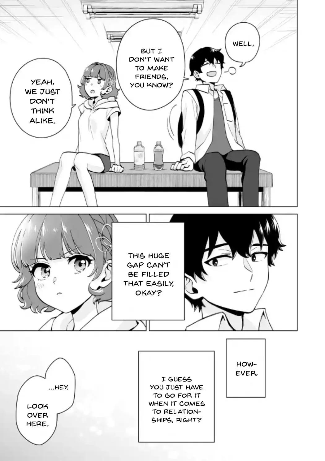 Read Let Me Be Single in Peace! chapter 17 image 16 on Lezhin