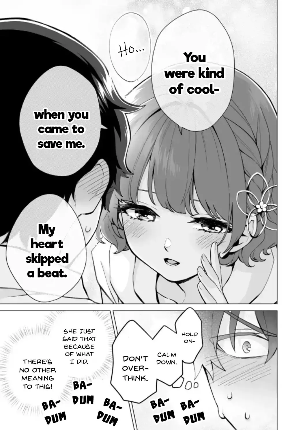 Read Let Me Be Single in Peace! chapter 17 image 18 on Lezhin