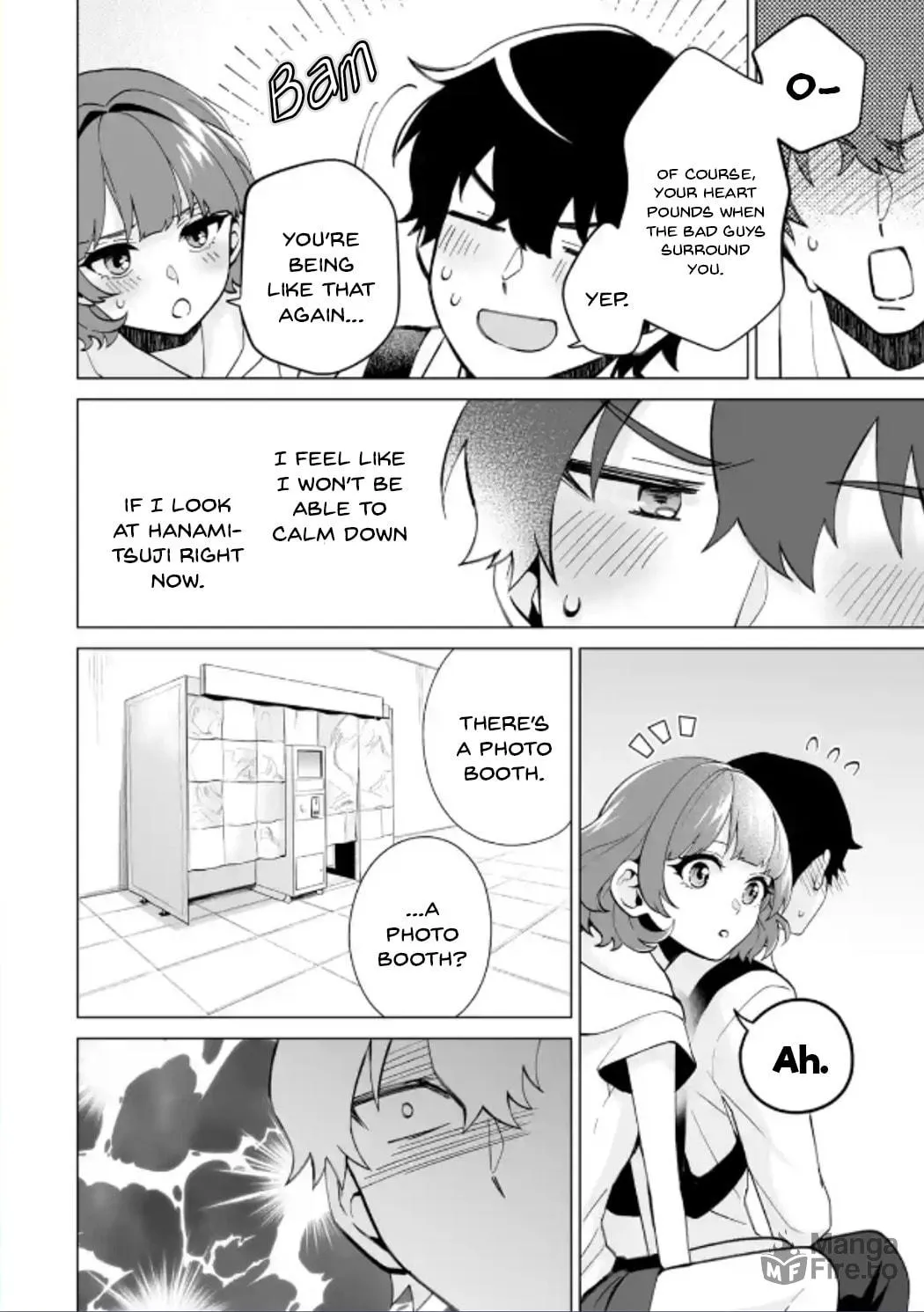 Read Let Me Be Single in Peace! chapter 17 image 19 on Lezhin