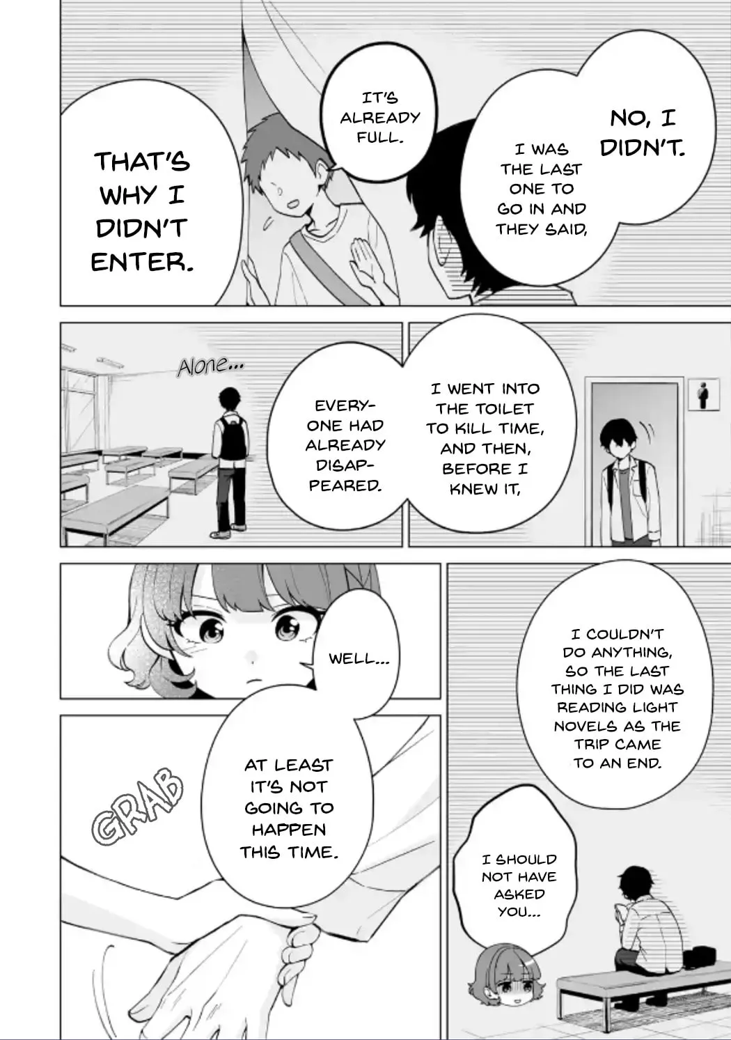 Read Let Me Be Single in Peace! chapter 17 image 21 on Lezhin