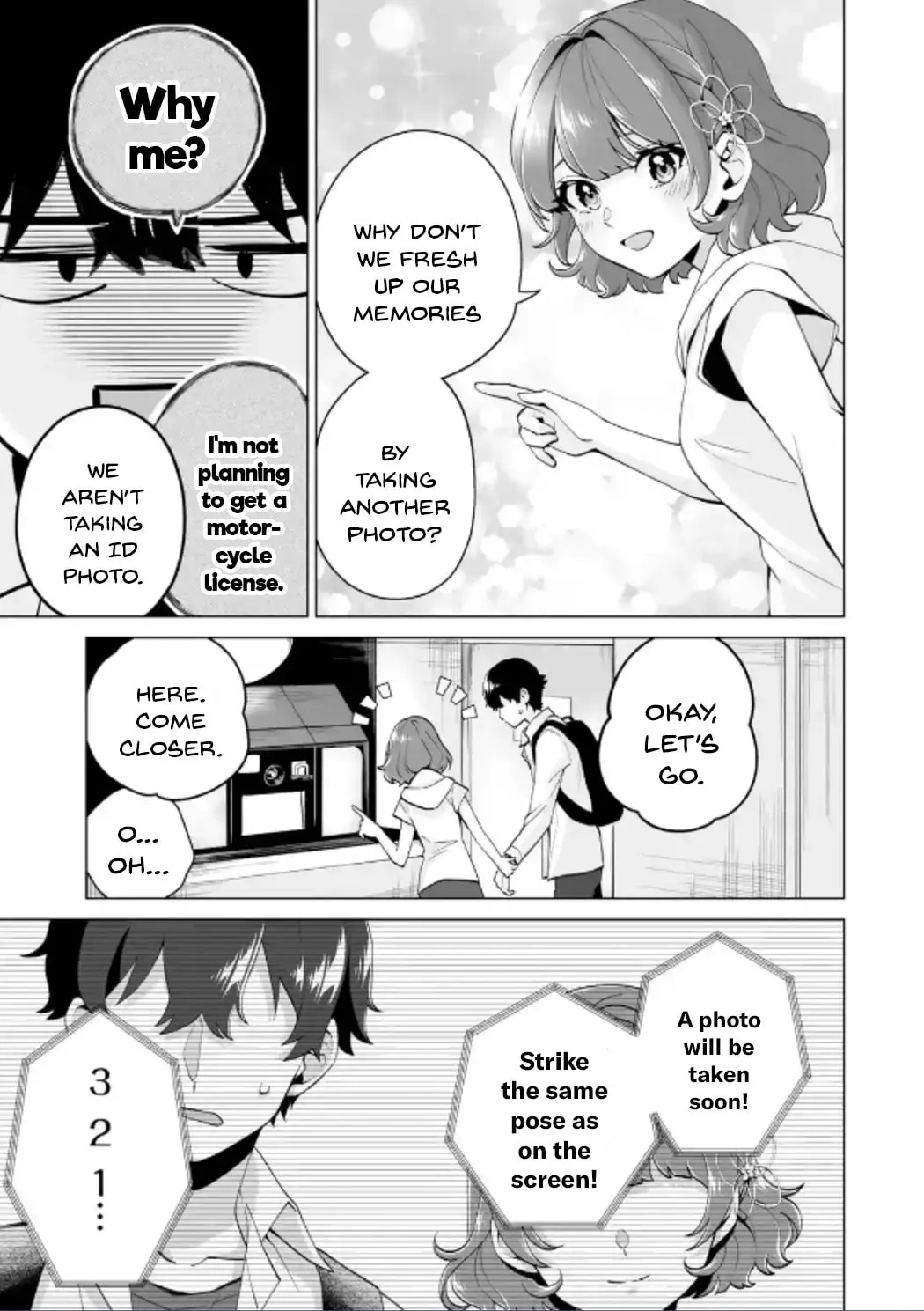 Read Let Me Be Single in Peace! chapter 17 image 22 on Lezhin
