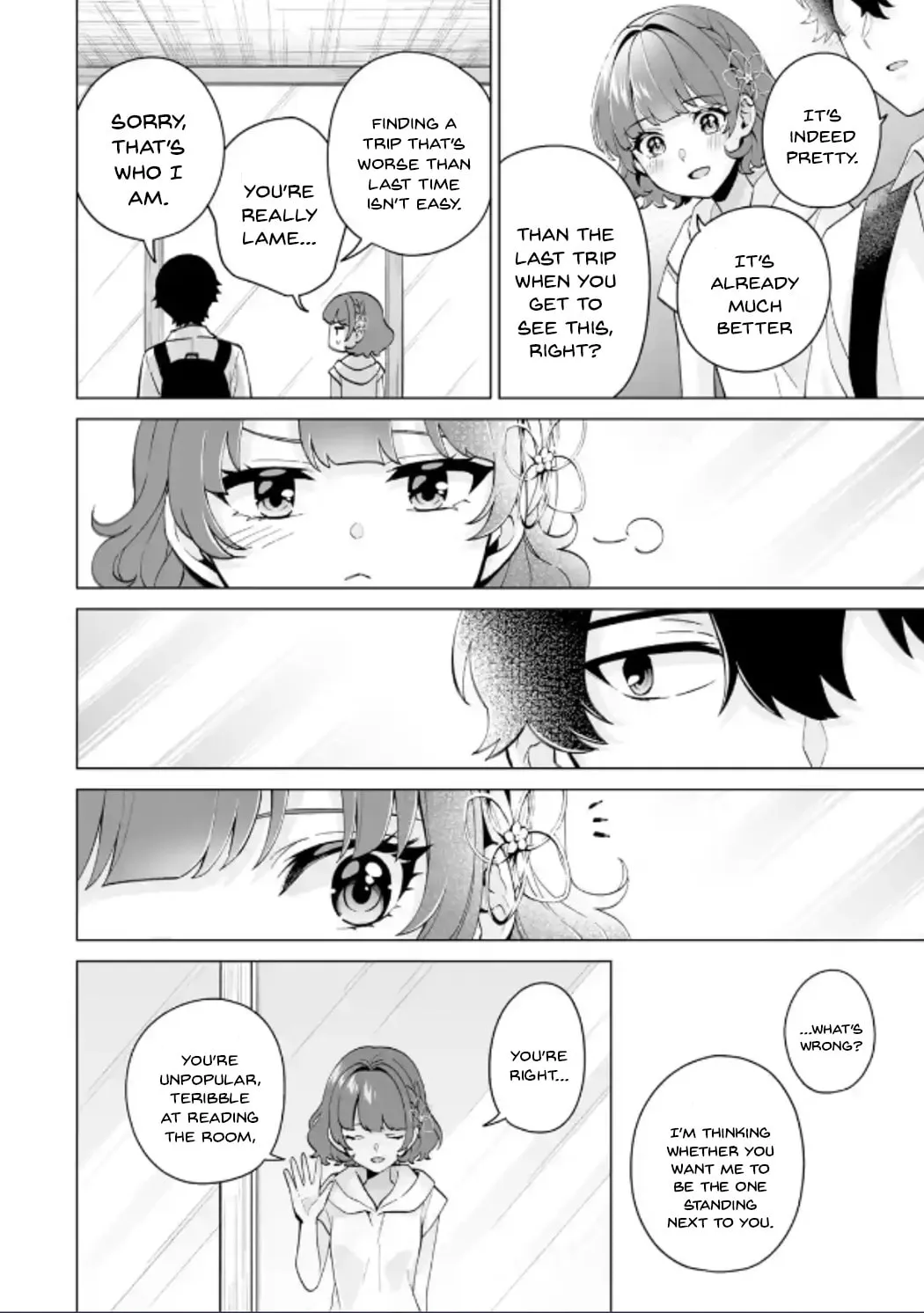 Read Let Me Be Single in Peace! chapter 17 image 27 on Lezhin