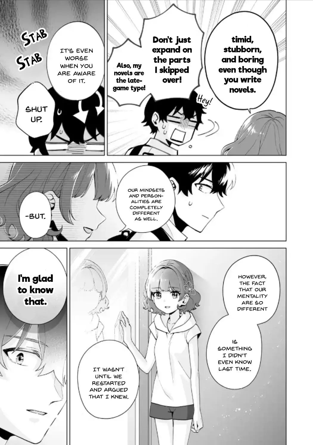 Read Let Me Be Single in Peace! chapter 17 image 28 on Lezhin
