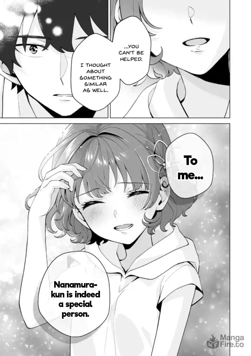 Read Let Me Be Single in Peace! chapter 17 image 4 on Lezhin