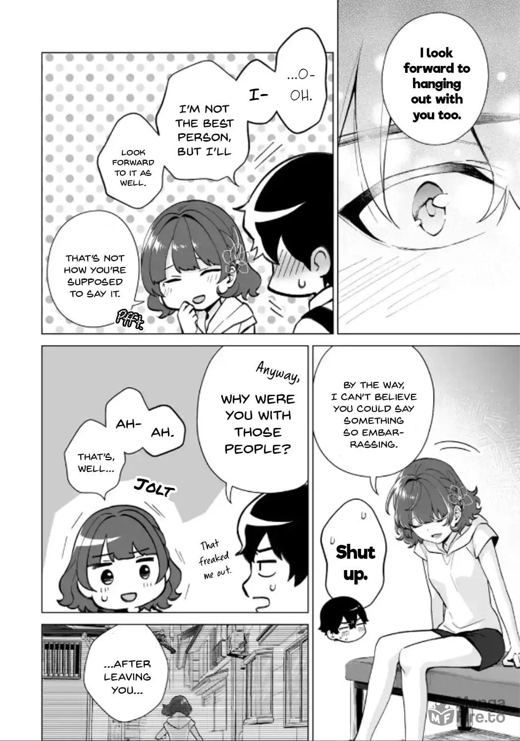 Read Let Me Be Single in Peace! chapter 17 image 5 on Lezhin