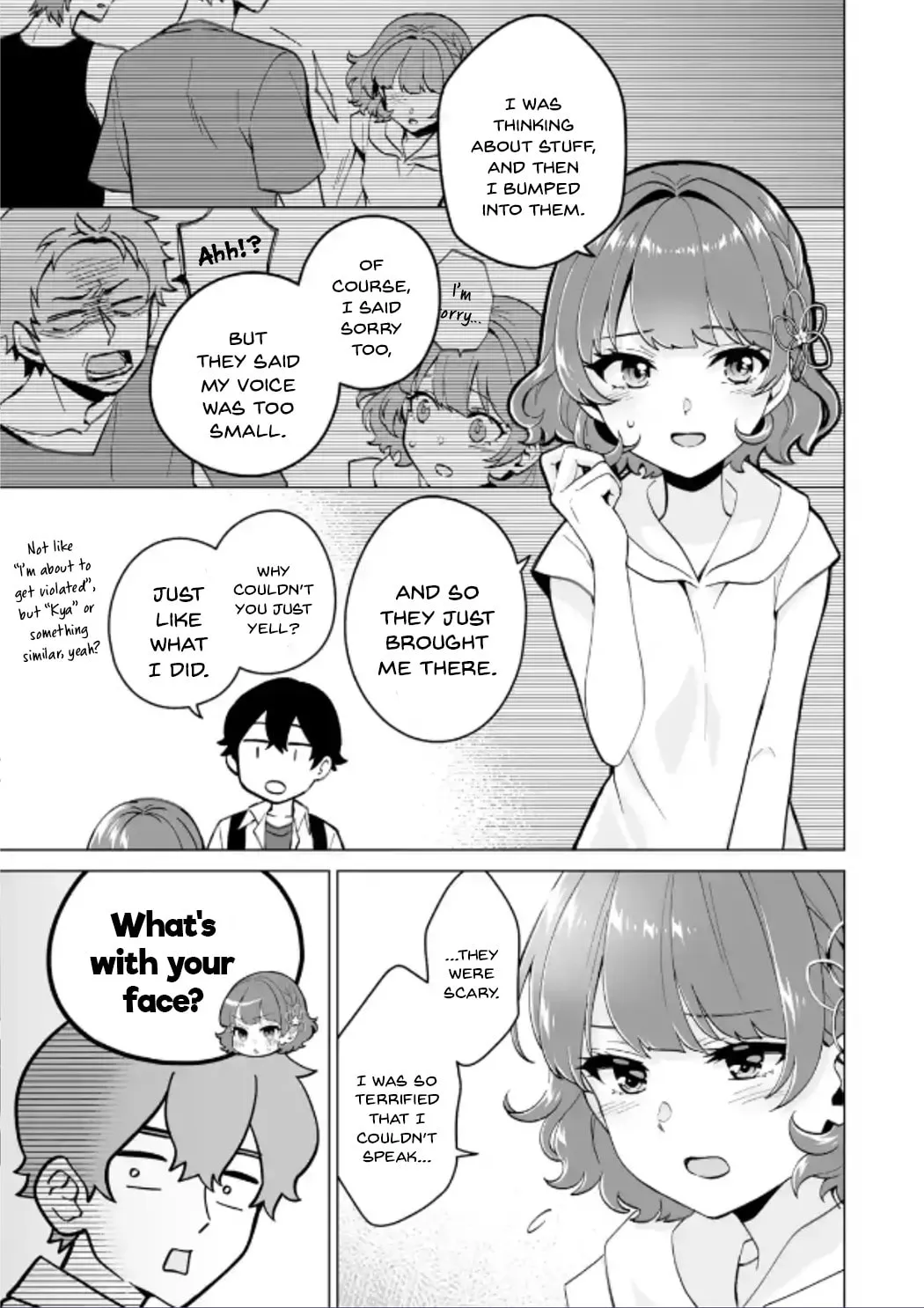 Read Let Me Be Single in Peace! chapter 17 image 6 on Lezhin