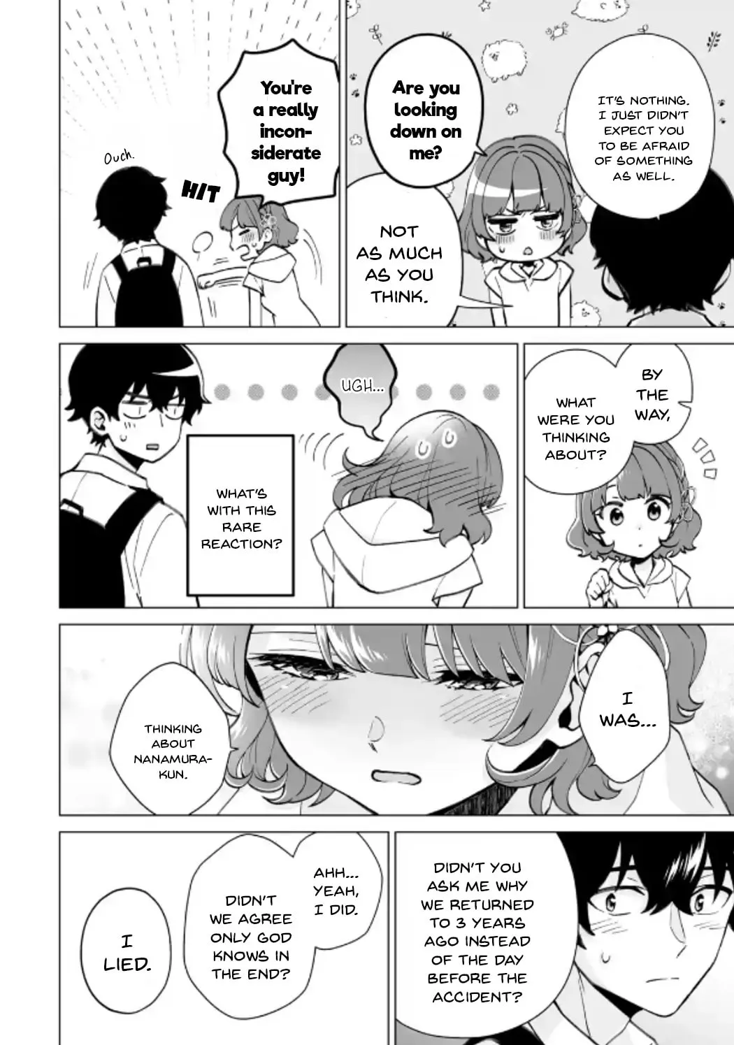 Read Let Me Be Single in Peace! chapter 17 image 7 on Lezhin