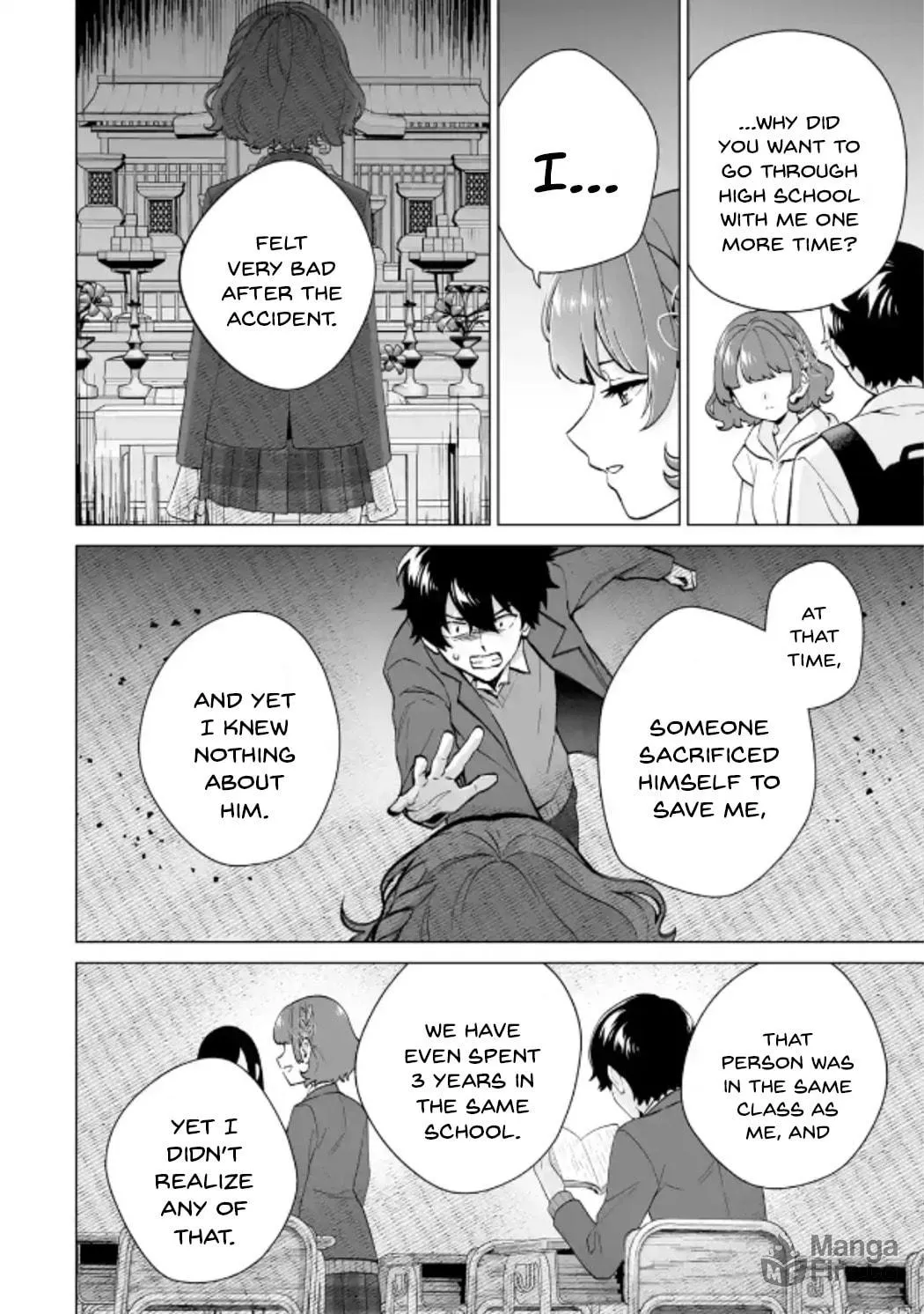 Read Let Me Be Single in Peace! chapter 17 image 9 on Lezhin