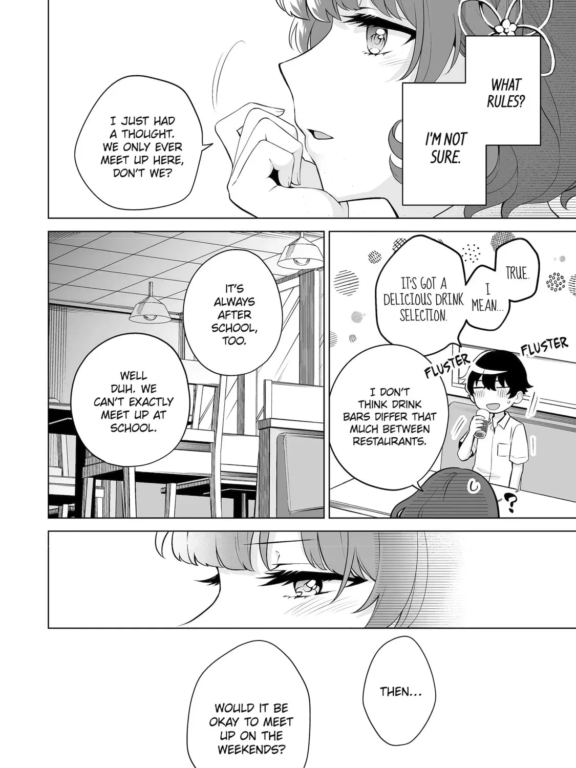 Read Let Me Be Single in Peace! chapter 18.3 image 10 on Lezhin