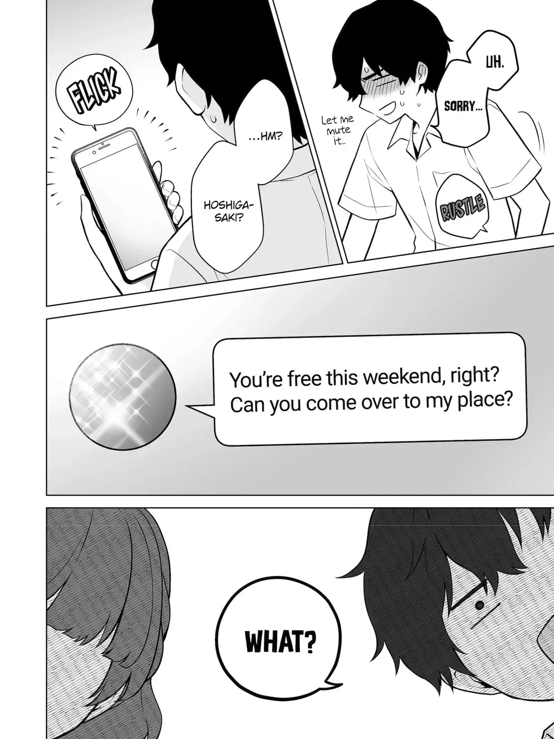 Read Let Me Be Single in Peace! chapter 18.3 image 14 on Lezhin