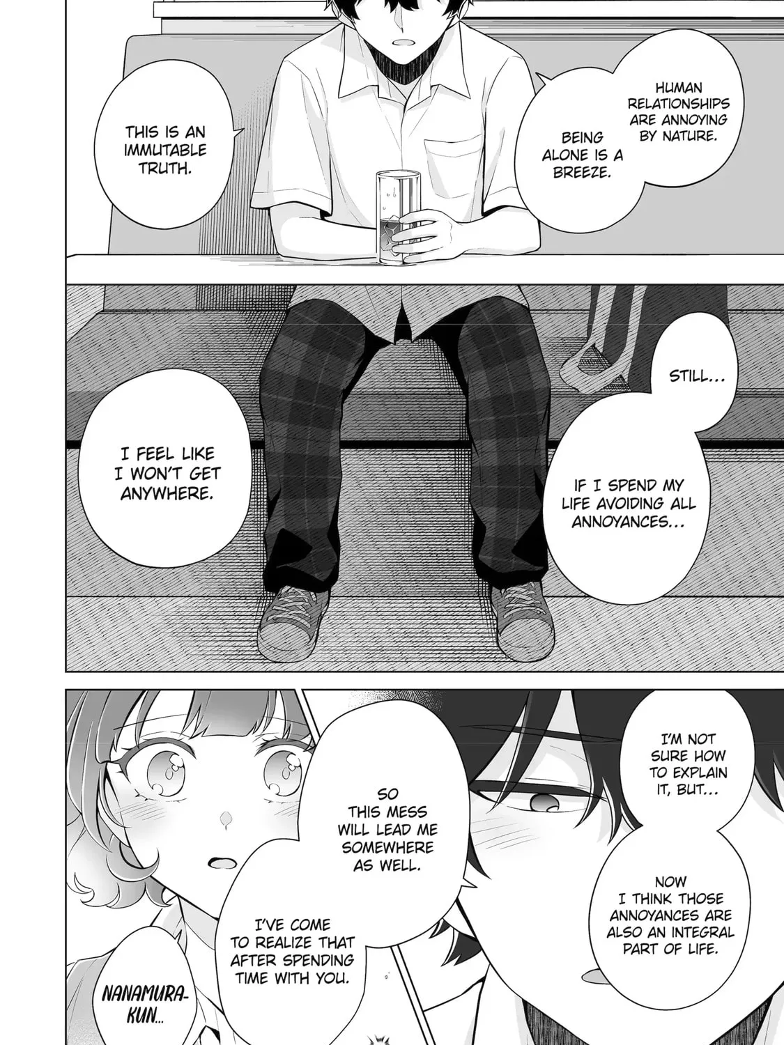 Read Let Me Be Single in Peace! chapter 18.3 image 2 on Lezhin