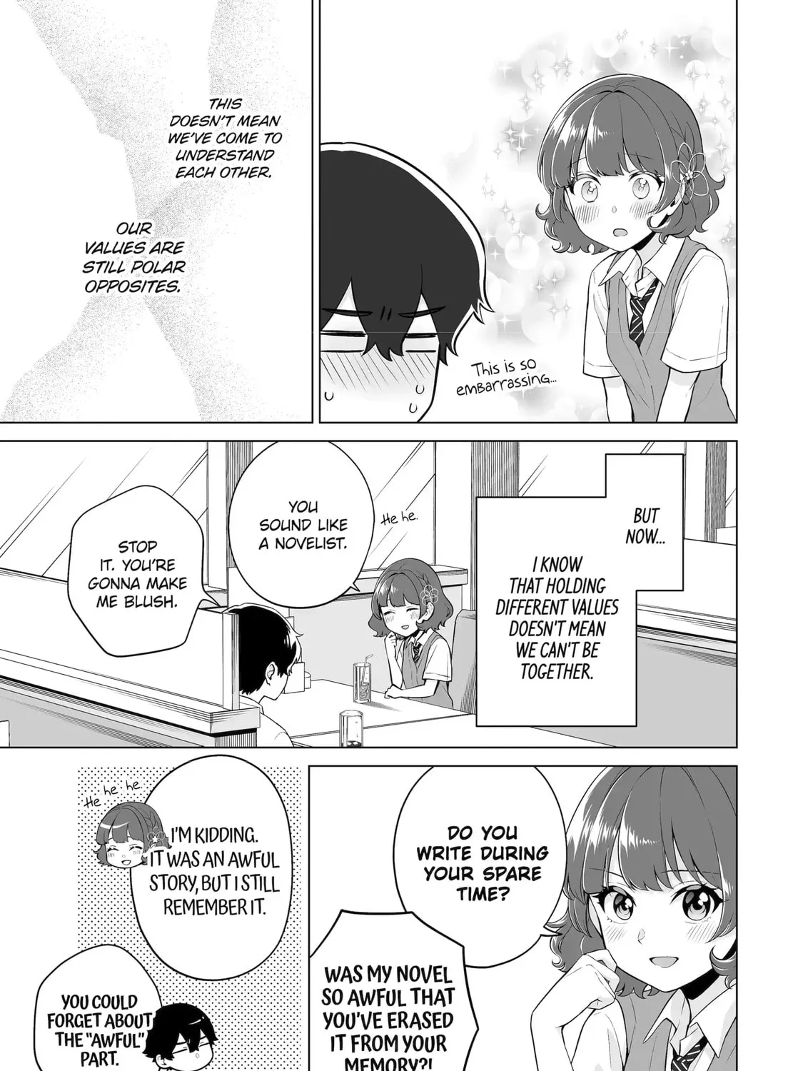 Read Let Me Be Single in Peace! chapter 18.3 image 4 on Lezhin