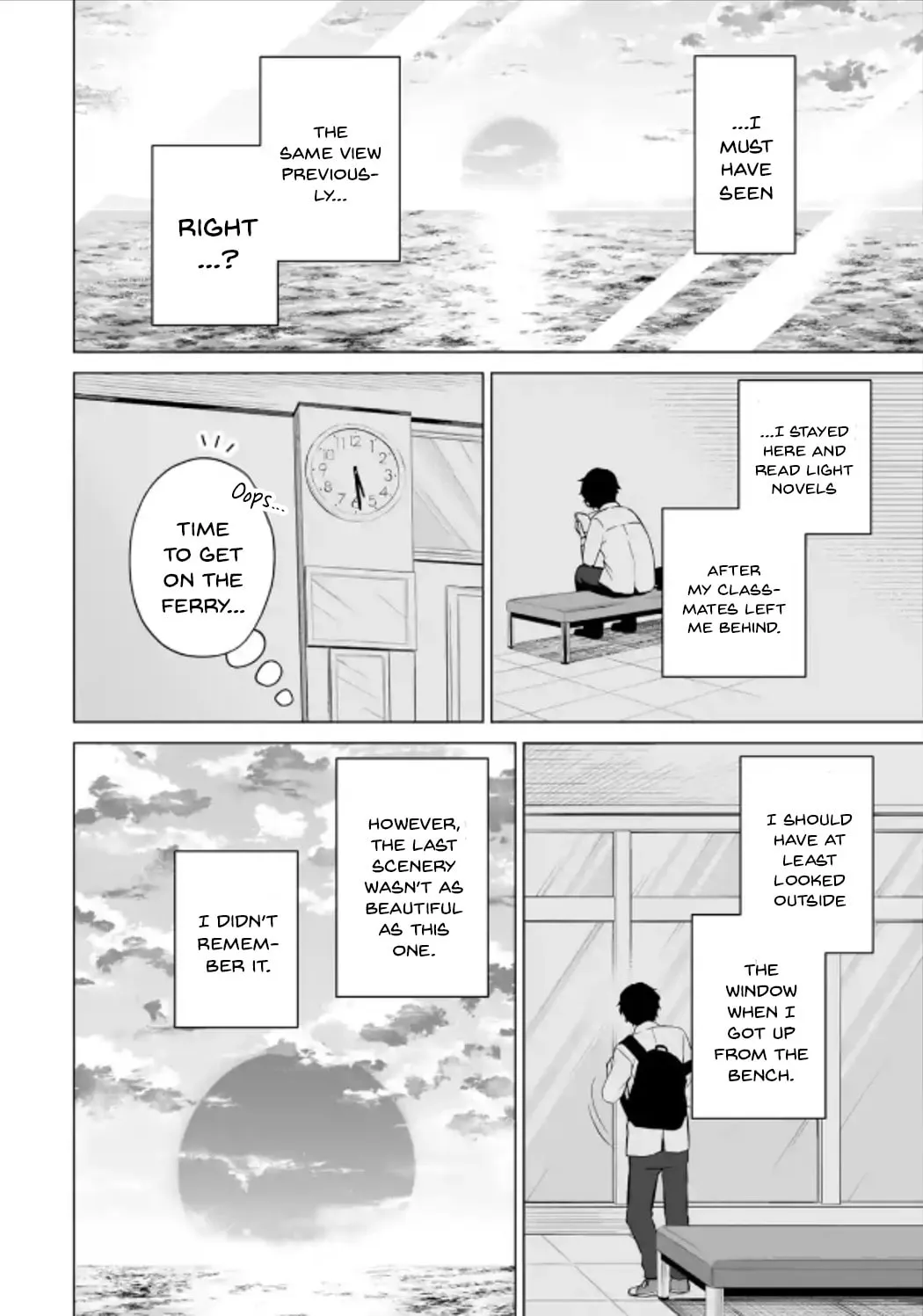 Read Let Me Be Single in Peace! chapter 18 image 1 on Lezhin