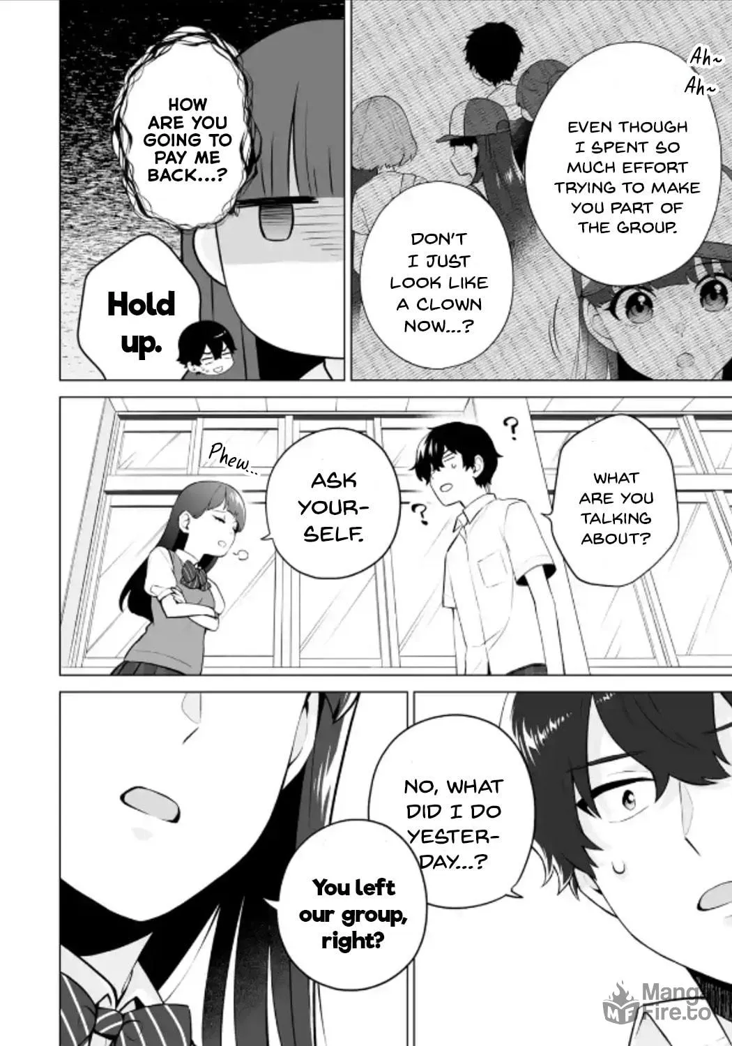 Read Let Me Be Single in Peace! chapter 18 image 11 on Lezhin