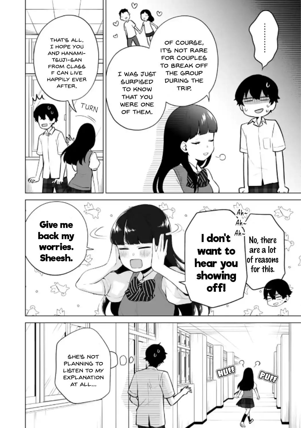 Read Let Me Be Single in Peace! chapter 18 image 13 on Lezhin