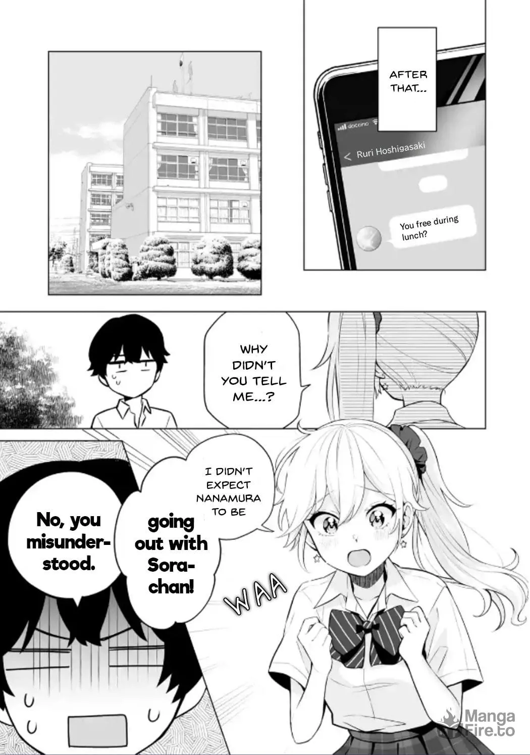Read Let Me Be Single in Peace! chapter 18 image 14 on Lezhin