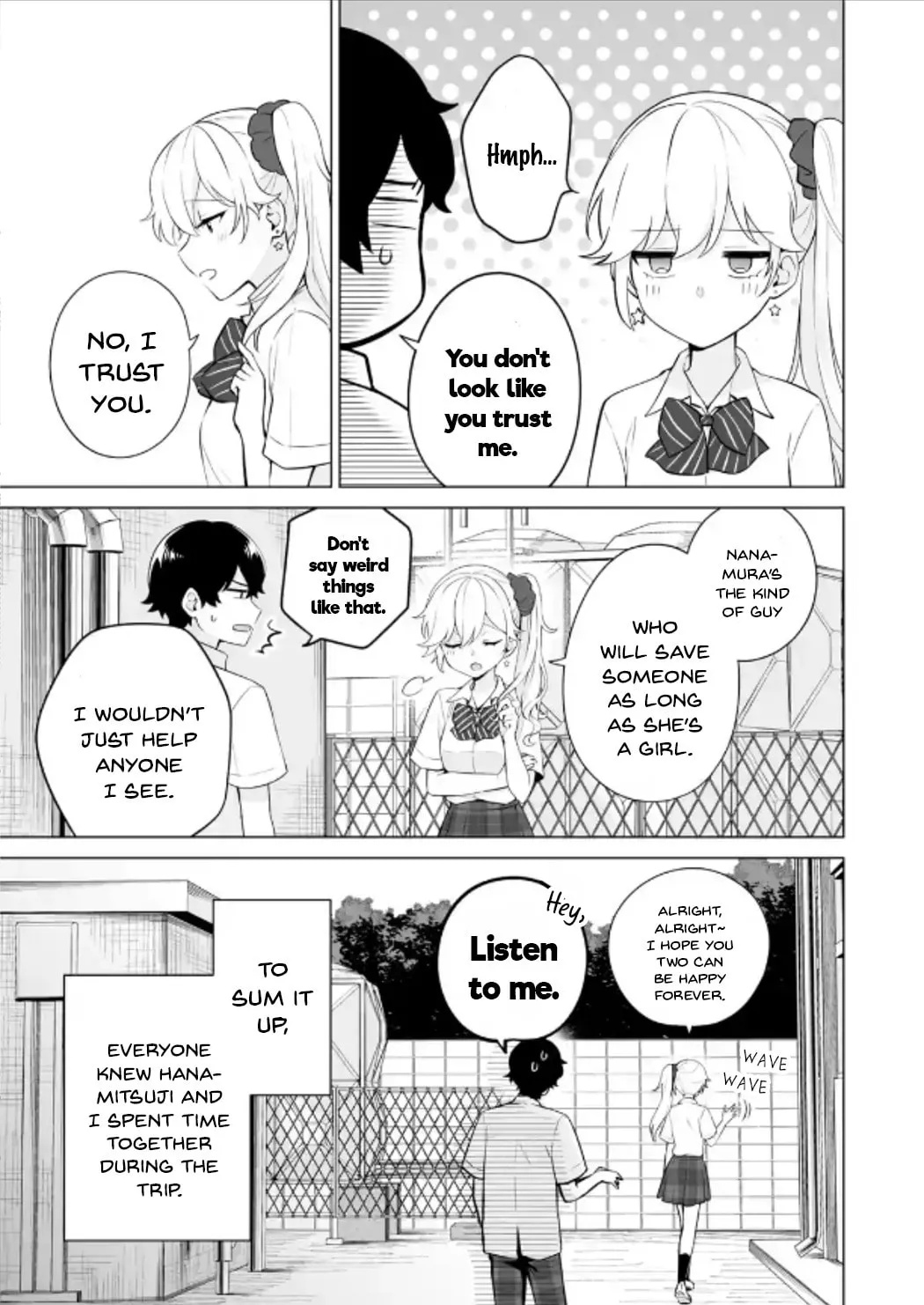 Read Let Me Be Single in Peace! chapter 18 image 16 on Lezhin