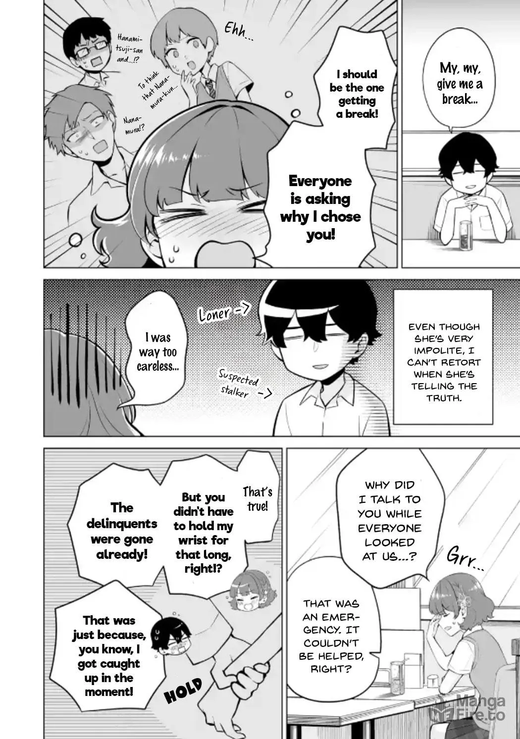 Read Let Me Be Single in Peace! chapter 18 image 17 on Lezhin