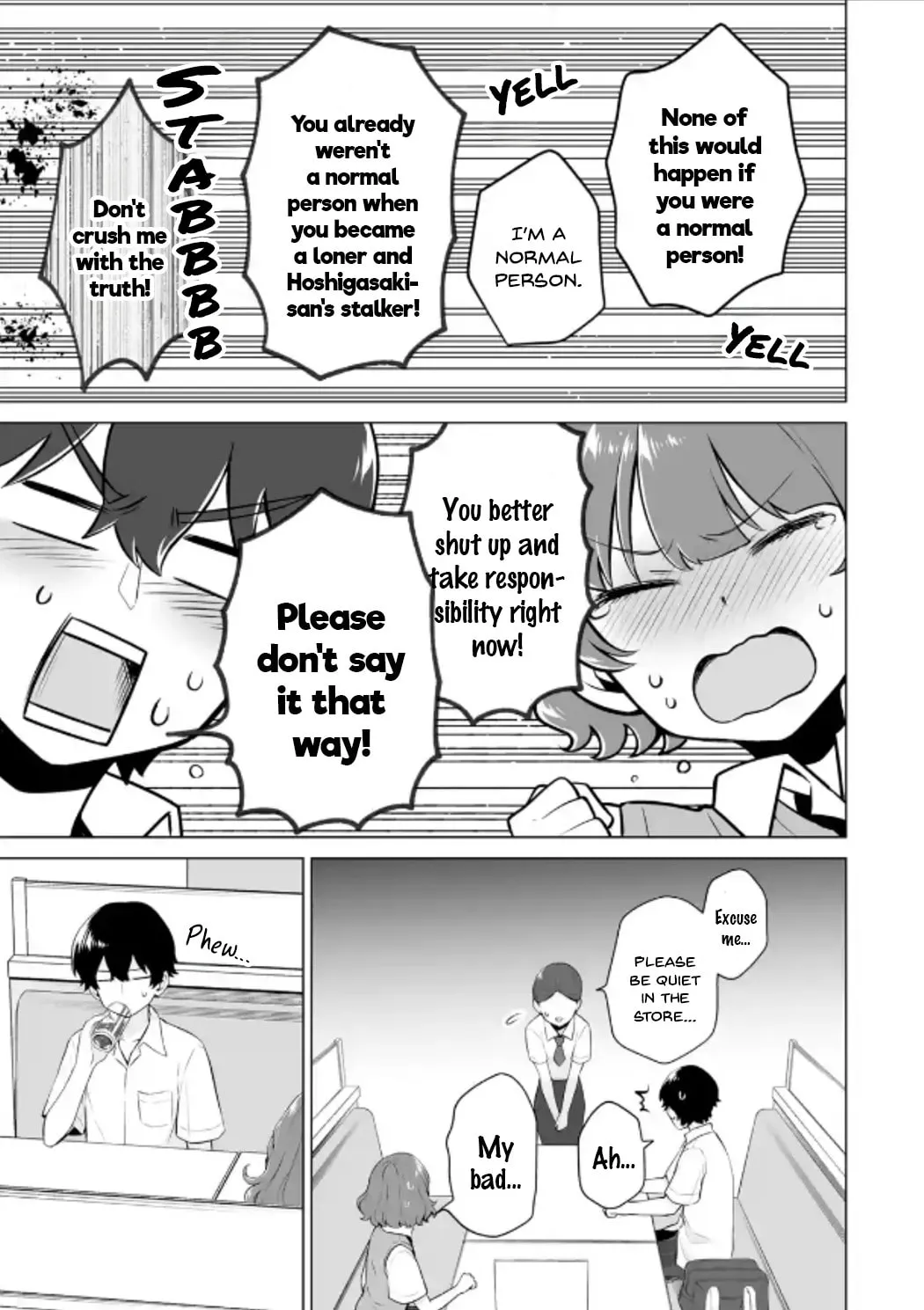 Read Let Me Be Single in Peace! chapter 18 image 18 on Lezhin
