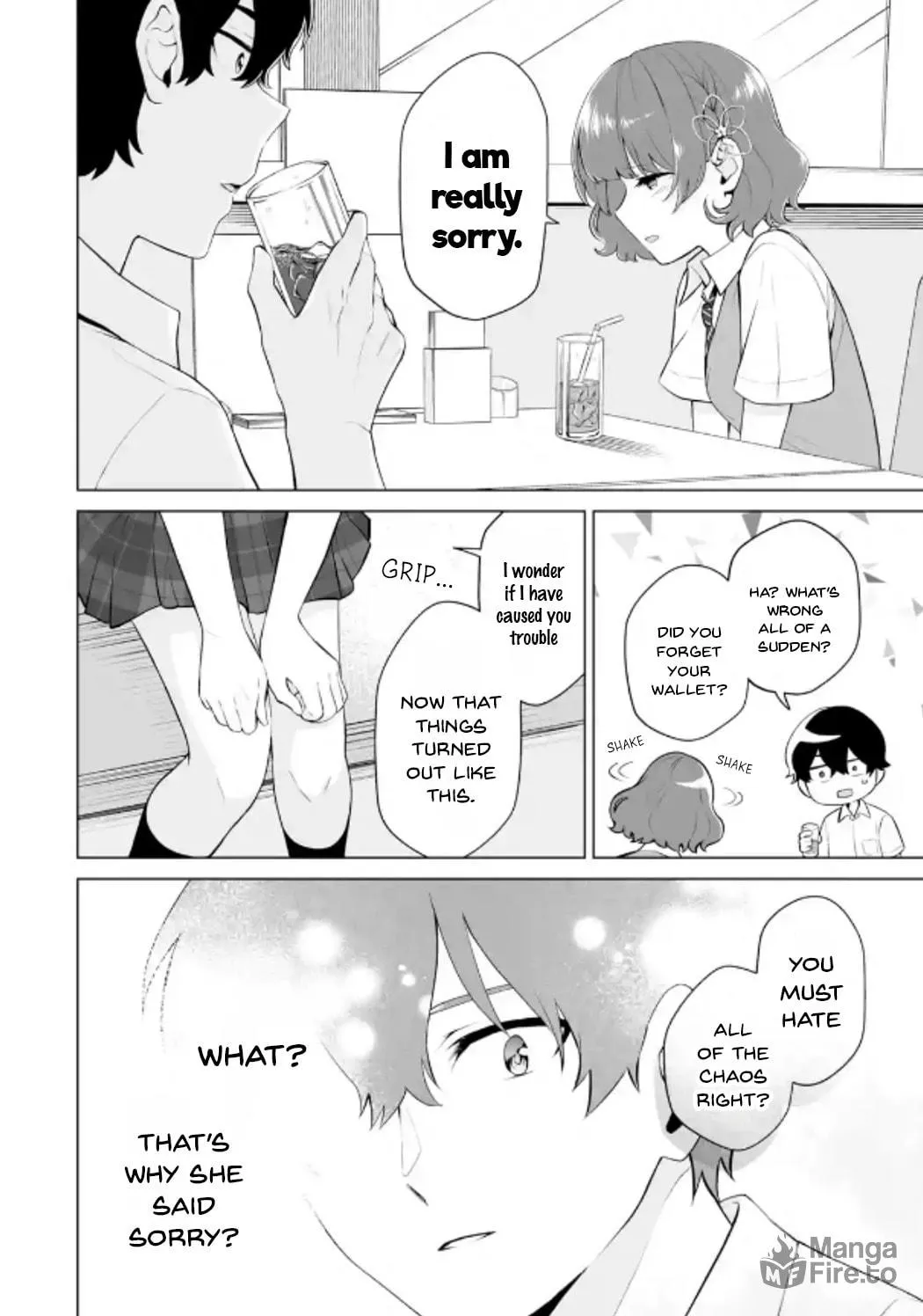Read Let Me Be Single in Peace! chapter 18 image 19 on Lezhin