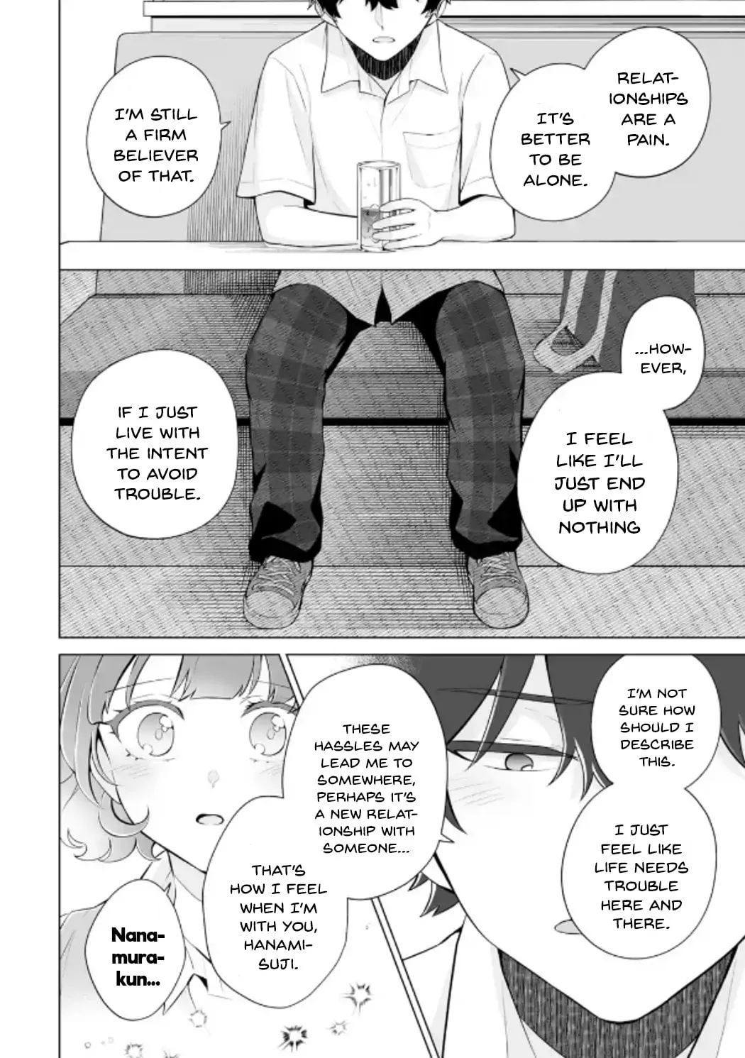 Read Let Me Be Single in Peace! chapter 18 image 21 on Lezhin