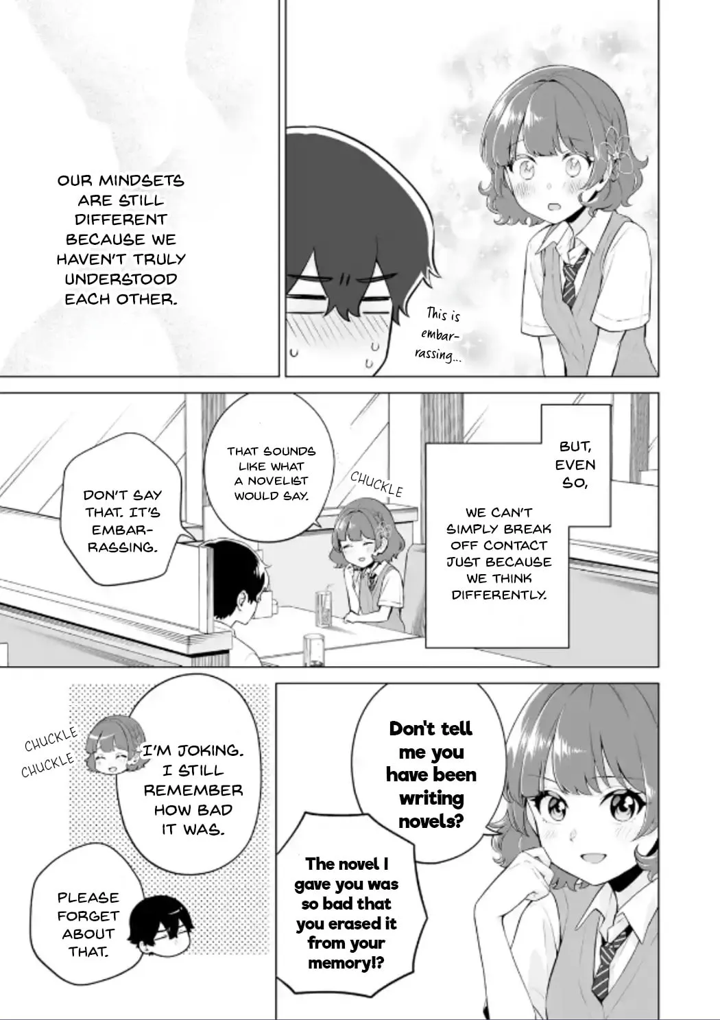 Read Let Me Be Single in Peace! chapter 18 image 22 on Lezhin