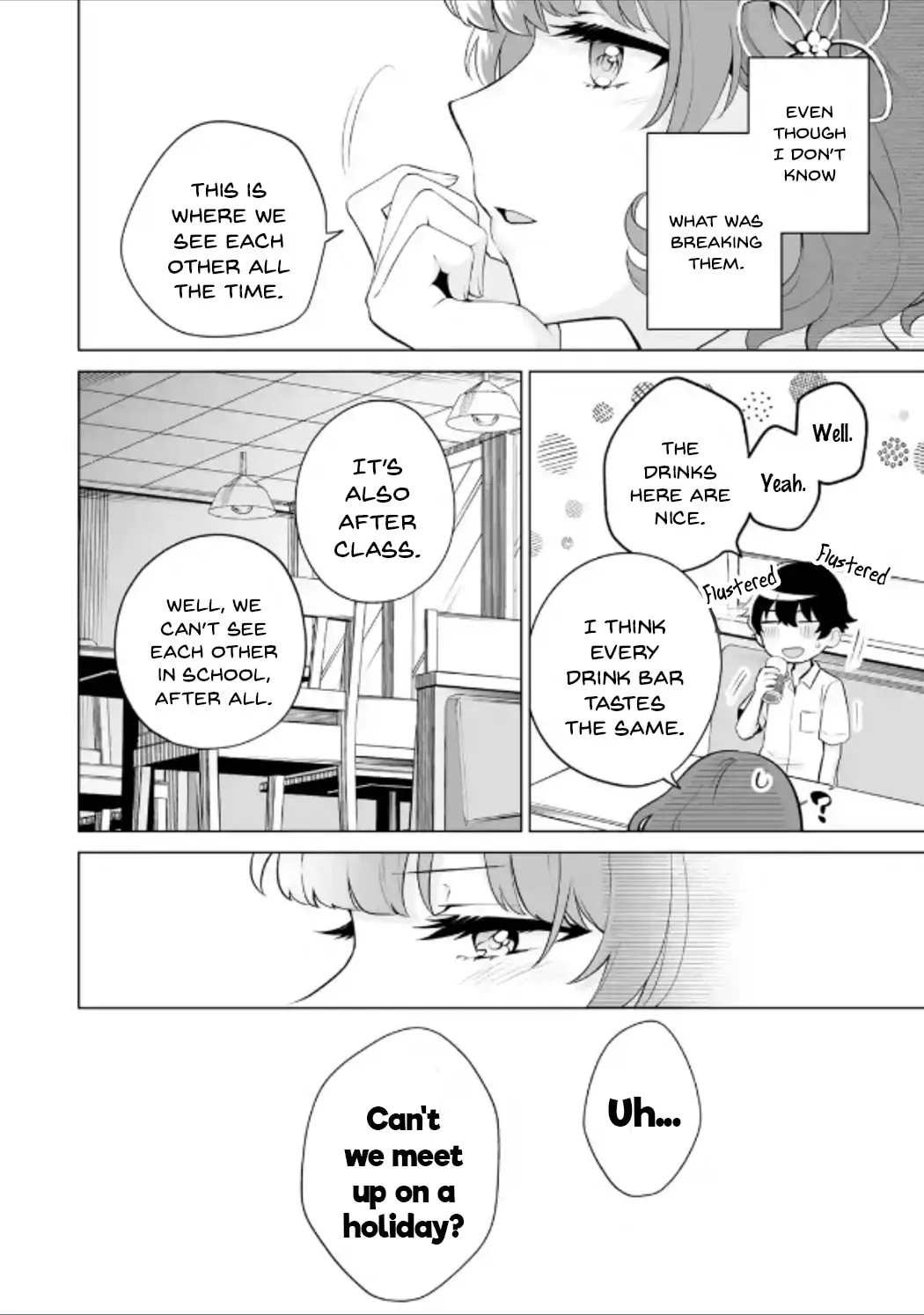 Read Let Me Be Single in Peace! chapter 18 image 25 on Lezhin