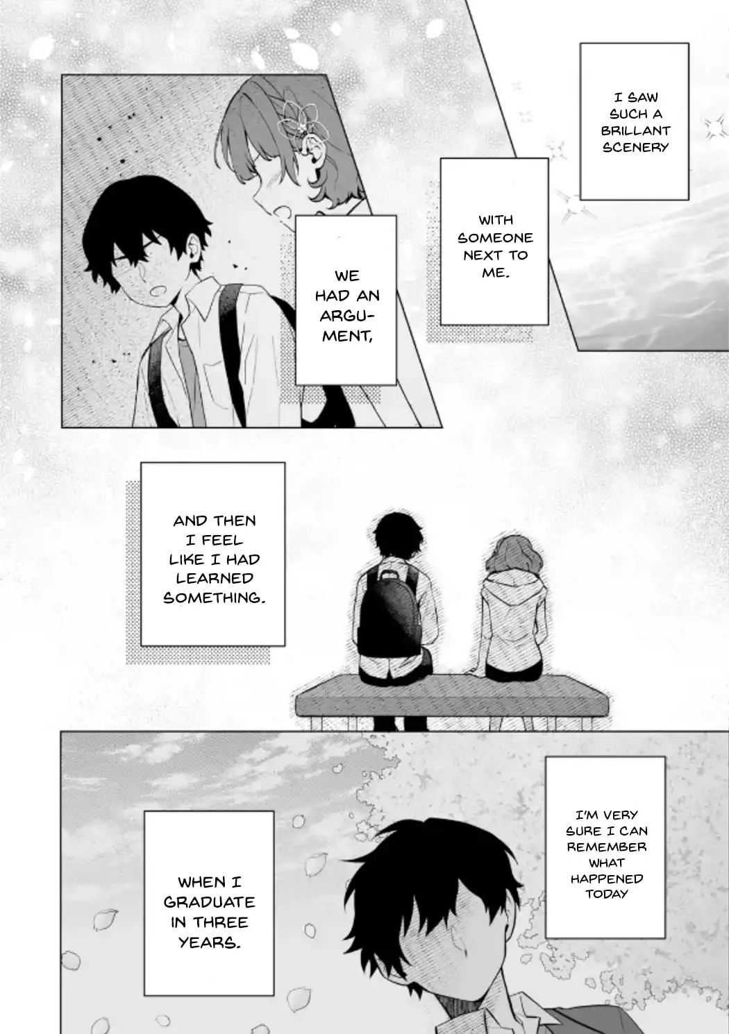 Read Let Me Be Single in Peace! chapter 18 image 3 on Lezhin