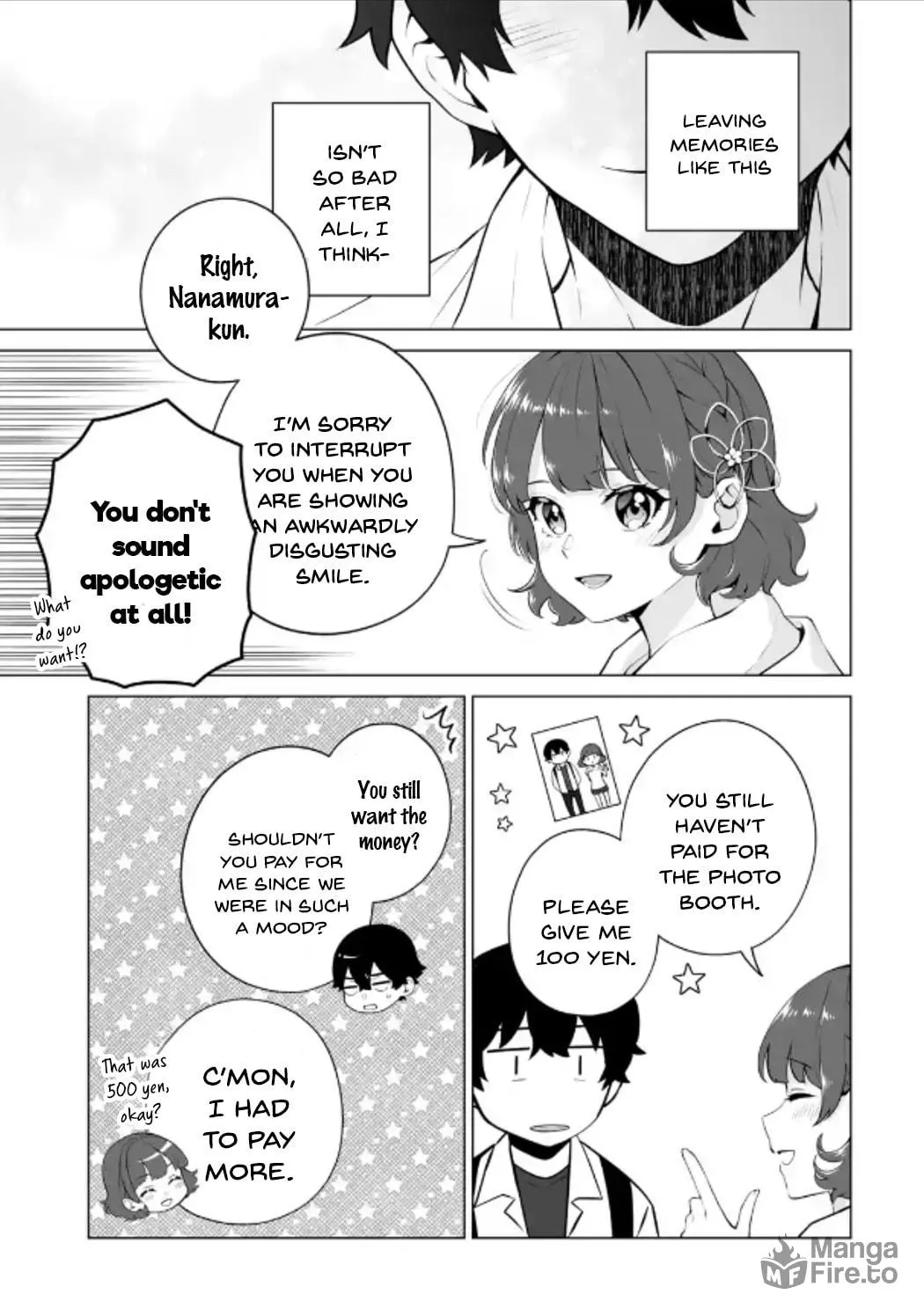 Read Let Me Be Single in Peace! chapter 18 image 4 on Lezhin