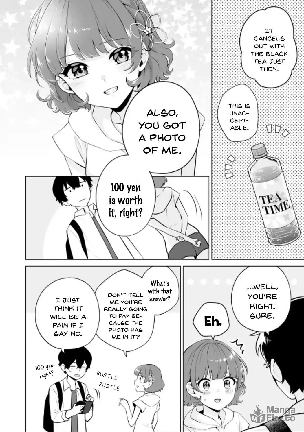 Read Let Me Be Single in Peace! chapter 18 image 5 on Lezhin