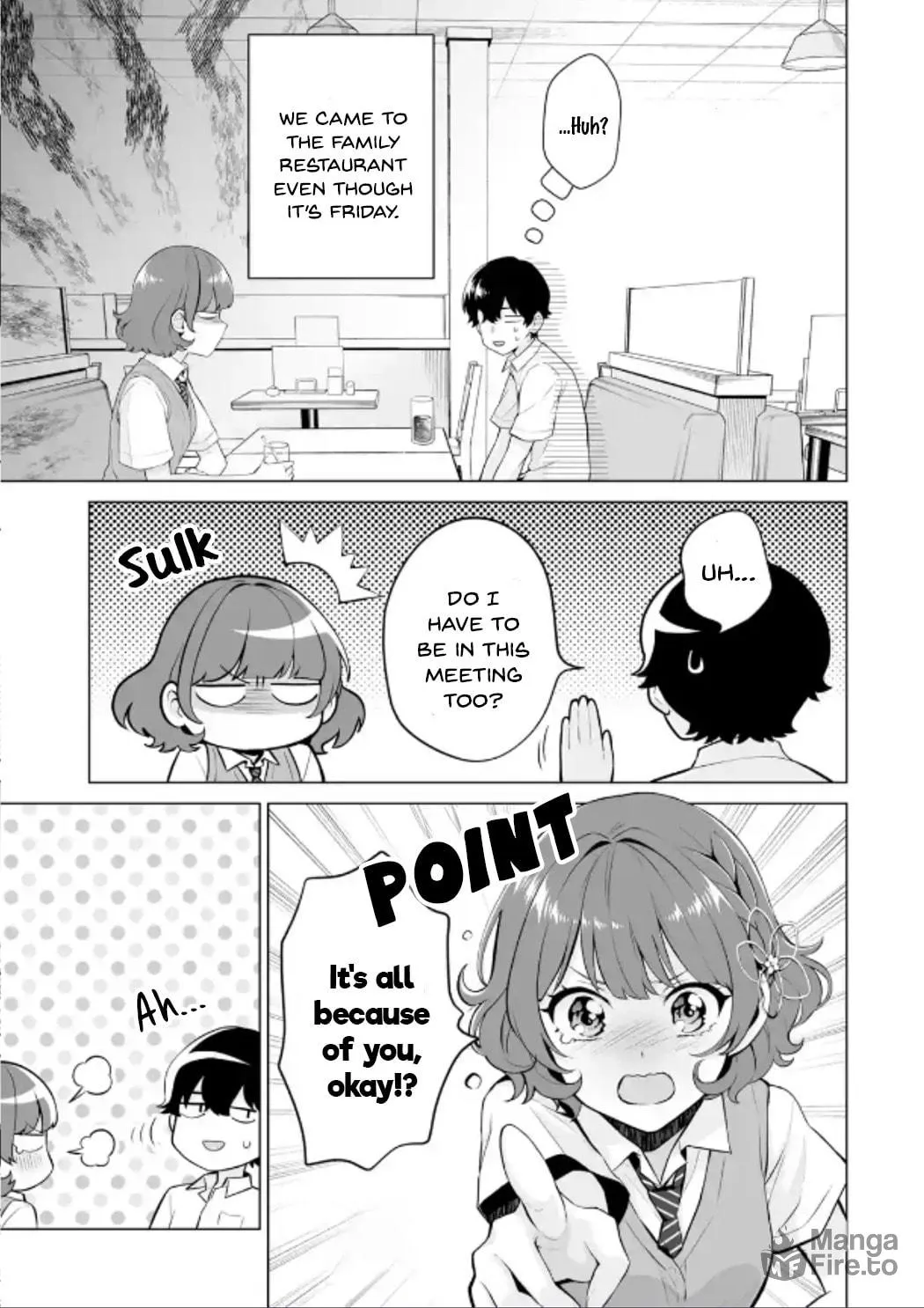 Read Let Me Be Single in Peace! chapter 18 image 8 on Lezhin