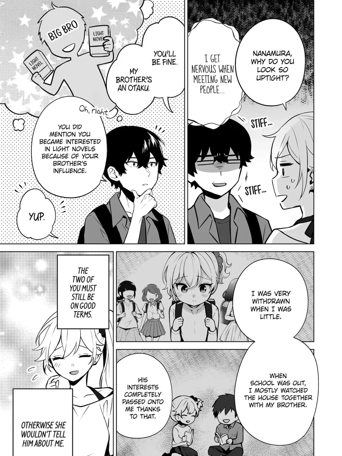 Read Let Me Be Single in Peace! chapter 19.2 image 12 on Lezhin