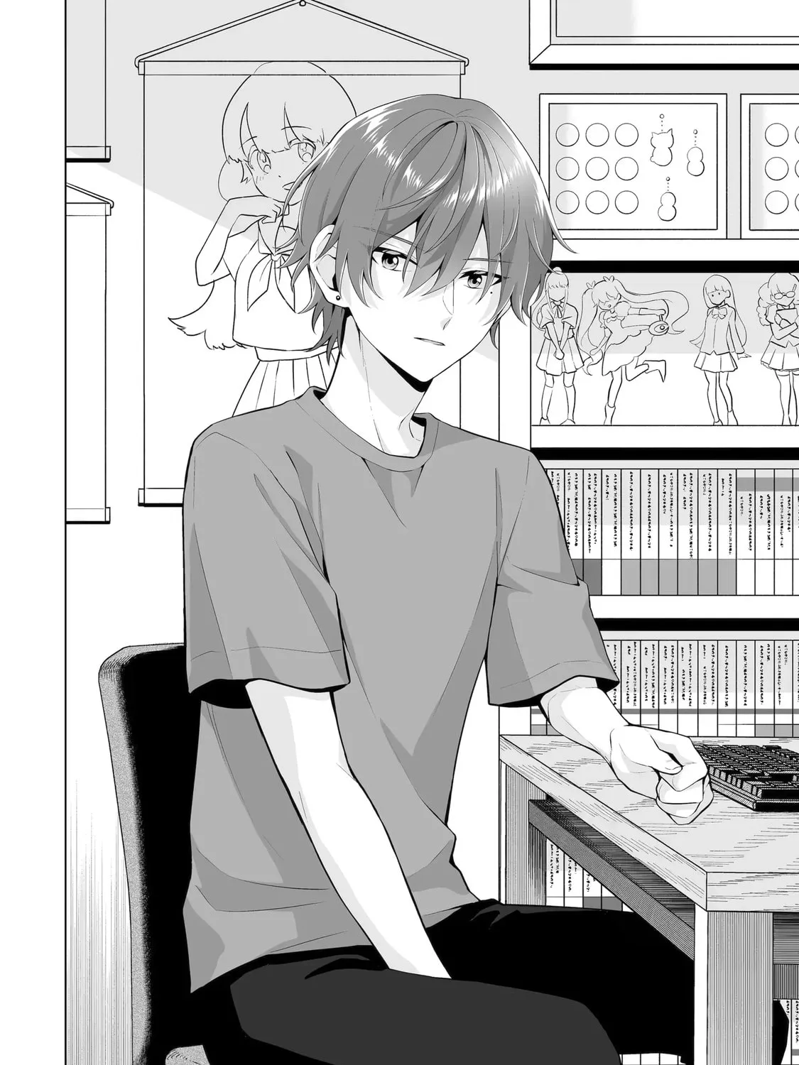 Read Let Me Be Single in Peace! chapter 19.2 image 18 on Lezhin